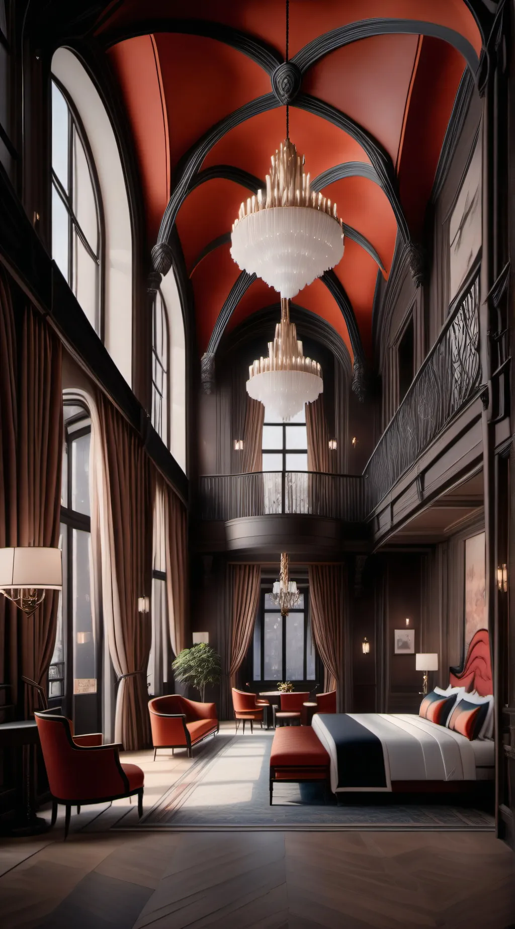 ai character: Hazbin Hotel background