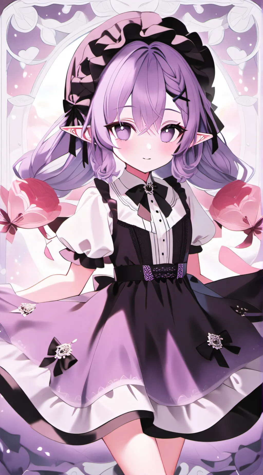 ai character: Vivian Holister background