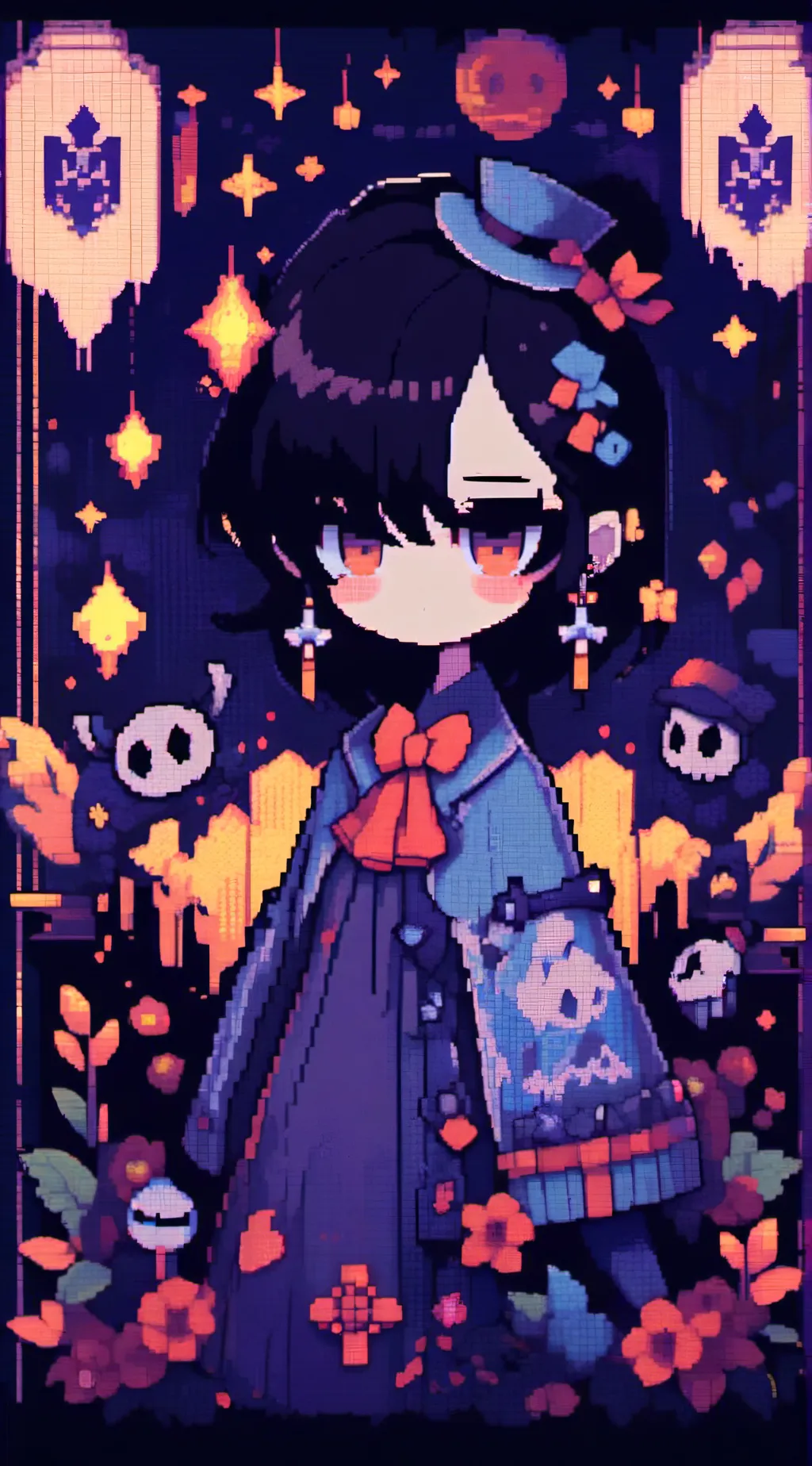 ai character: Chaggie background