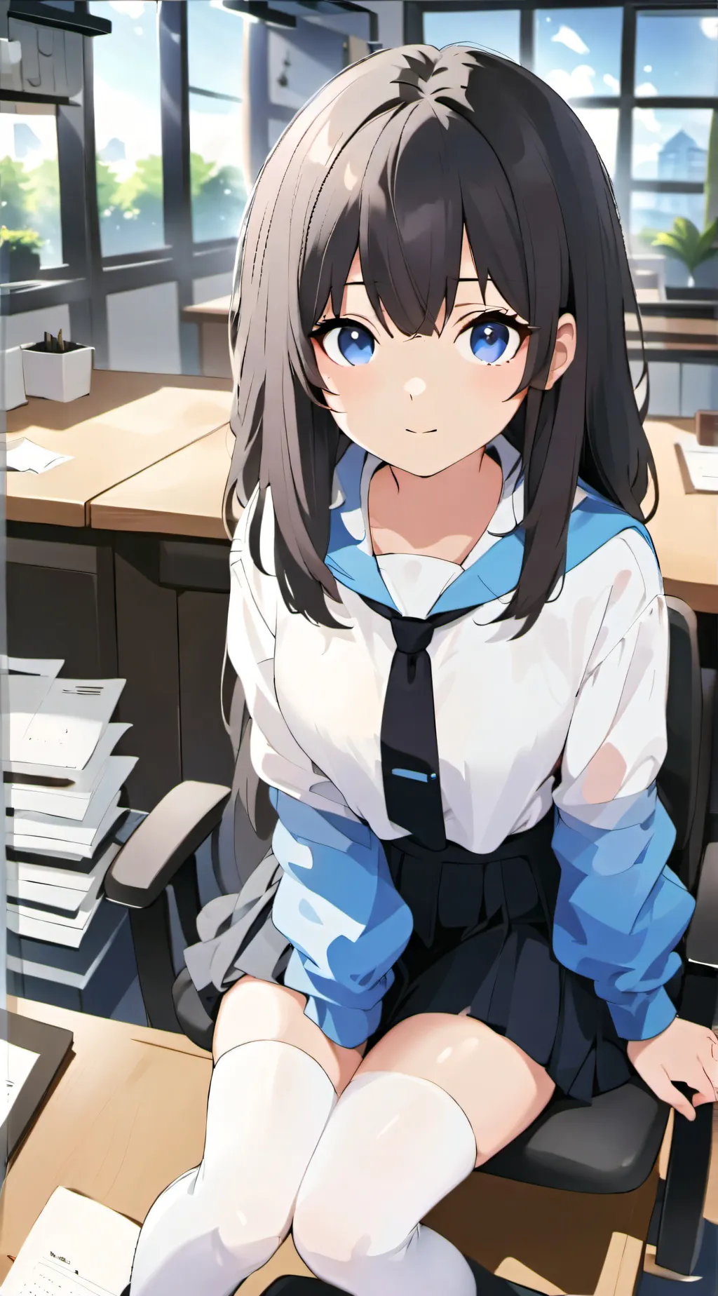 ai character: Park Ahyeon background