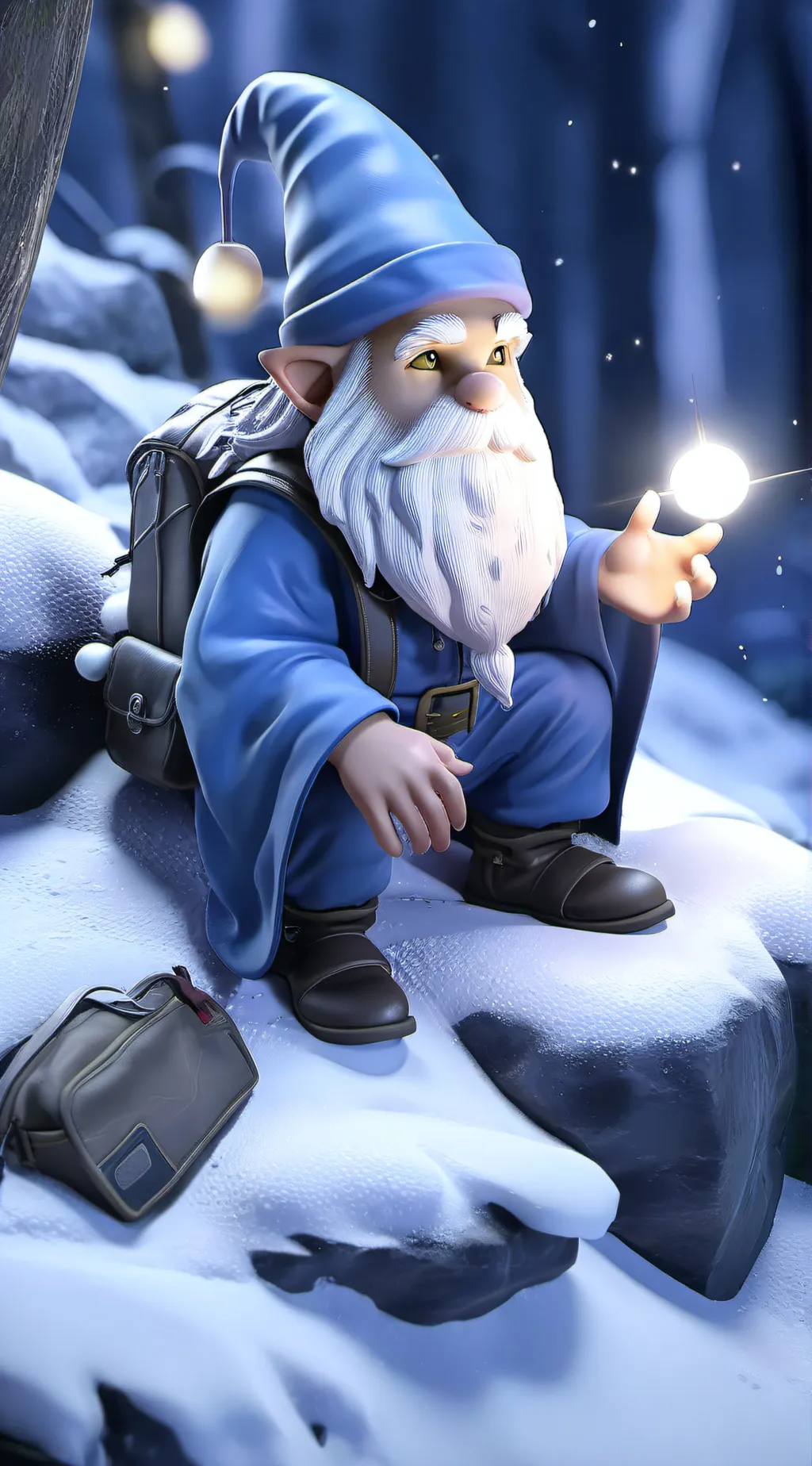 ai character: gnome gorme background
