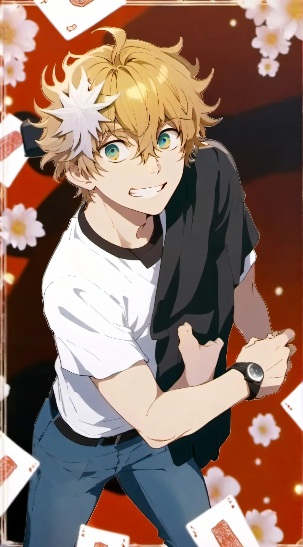 ai character: ♡Marcus♡ background