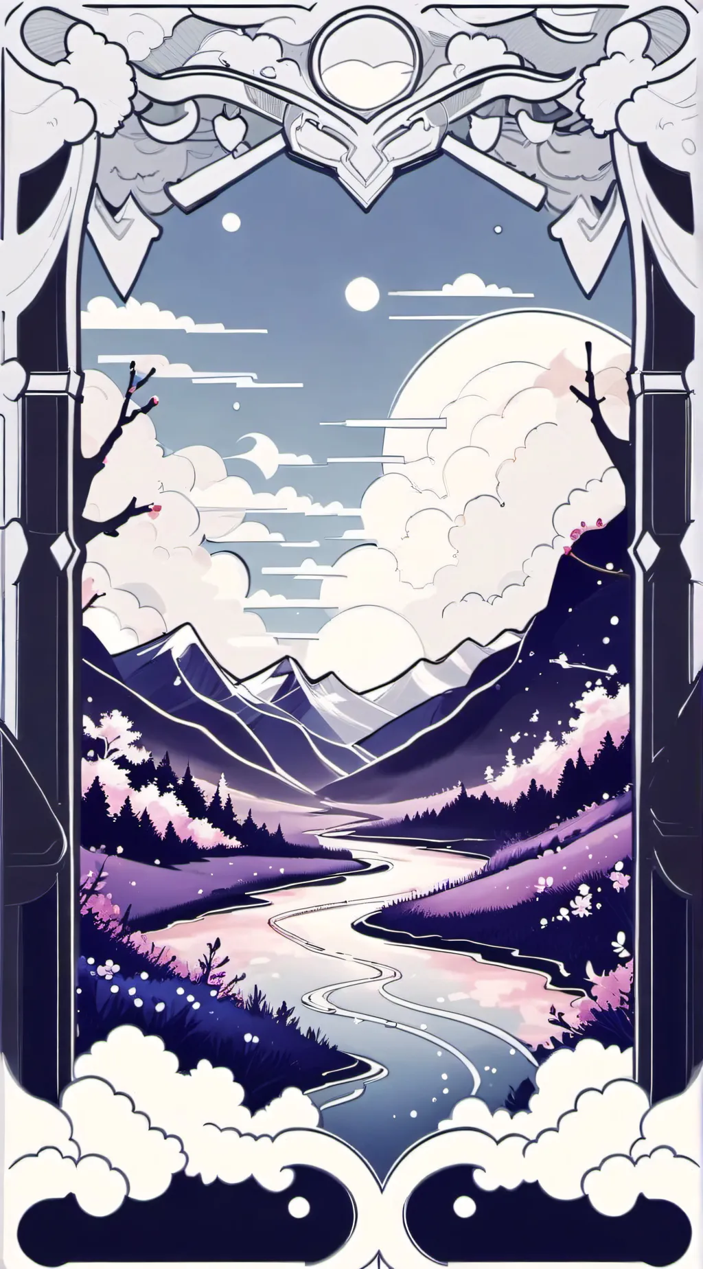 ai character: HH background