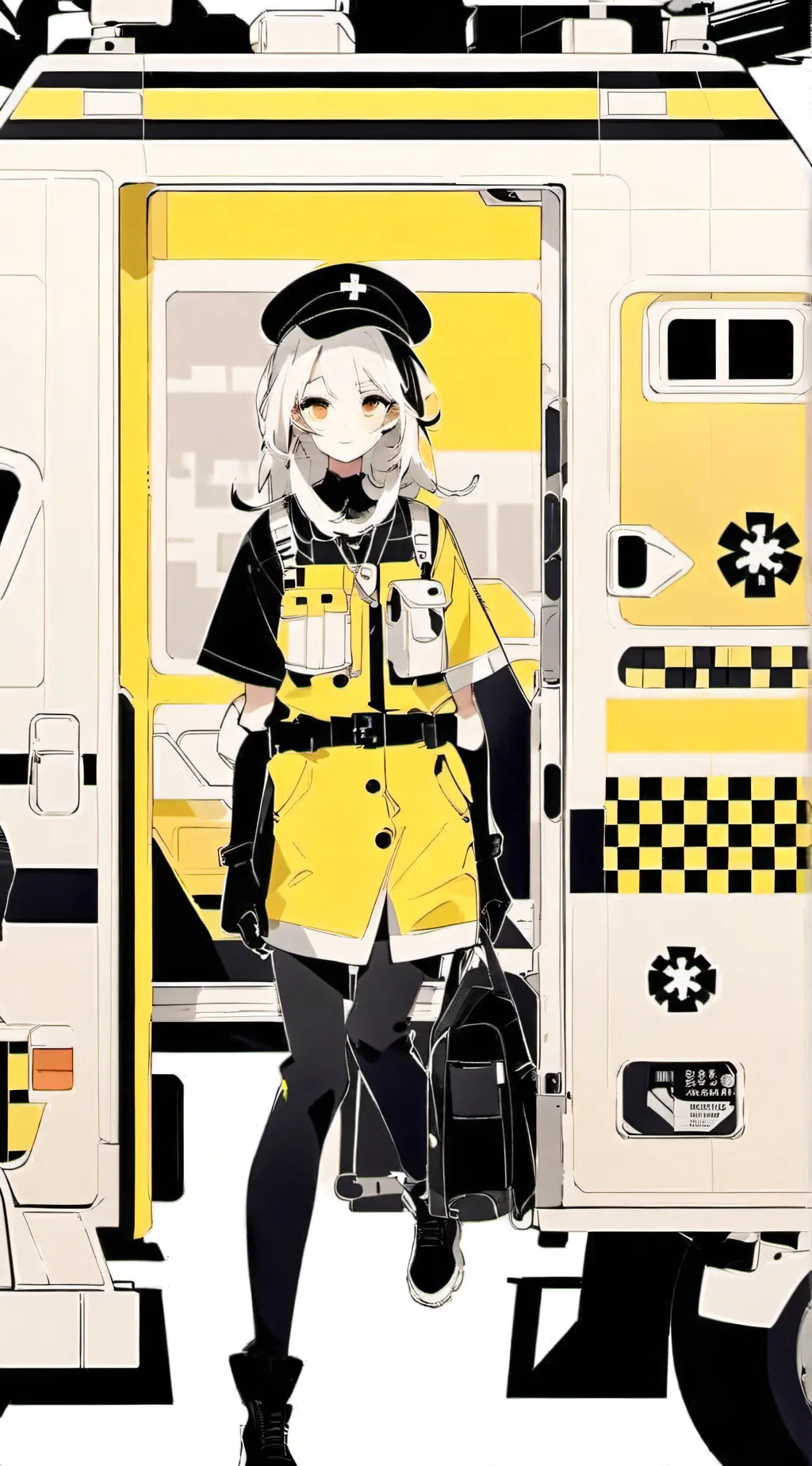 ai character: Sarah background