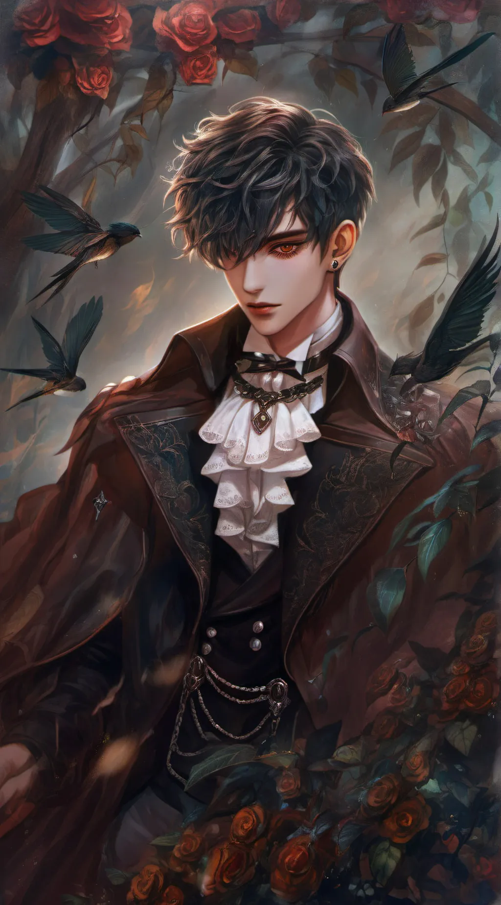 ai character: Prince Ryan  background