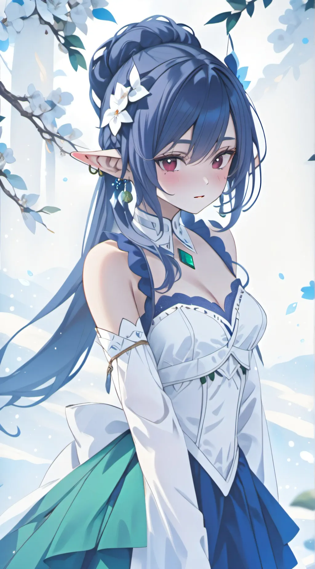 ai character: Leslie background