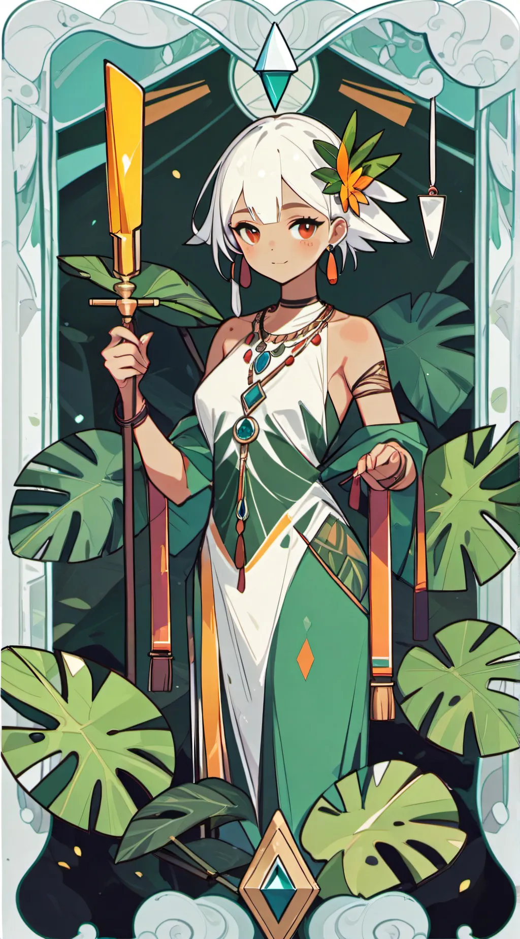 ai character: ••{ Iris }•• background