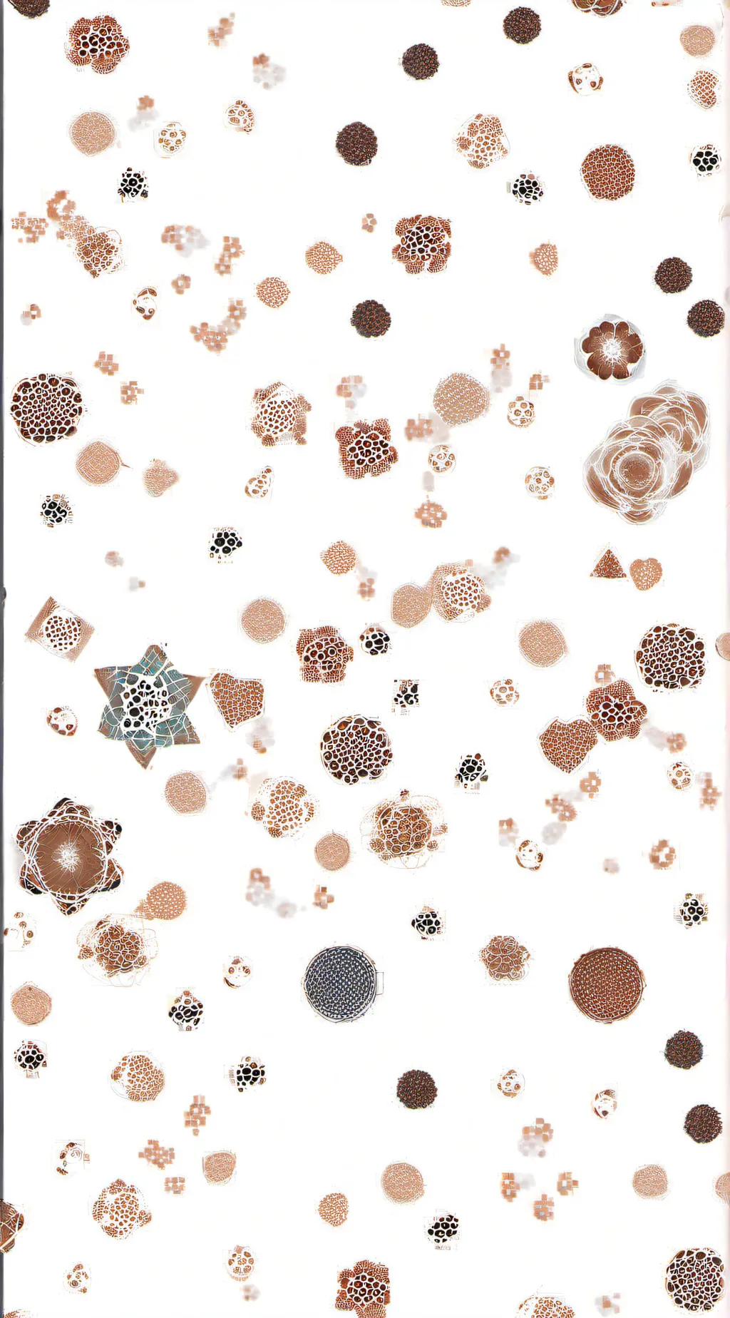 ai character: Ups and downs background