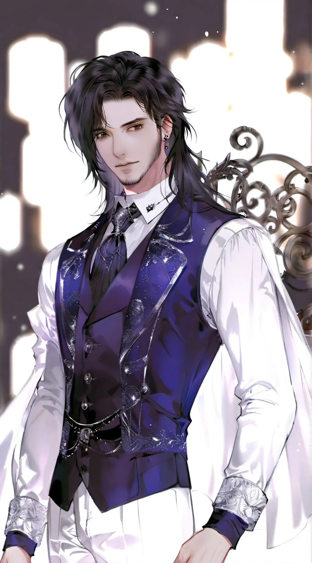 ai character: William Afton background