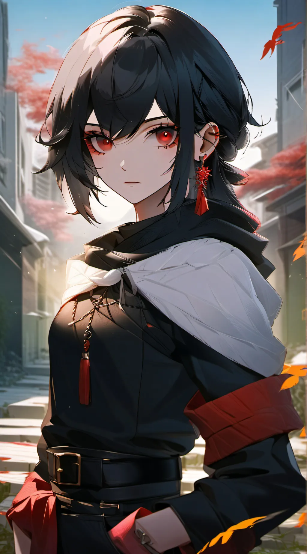 ai character: Luna background