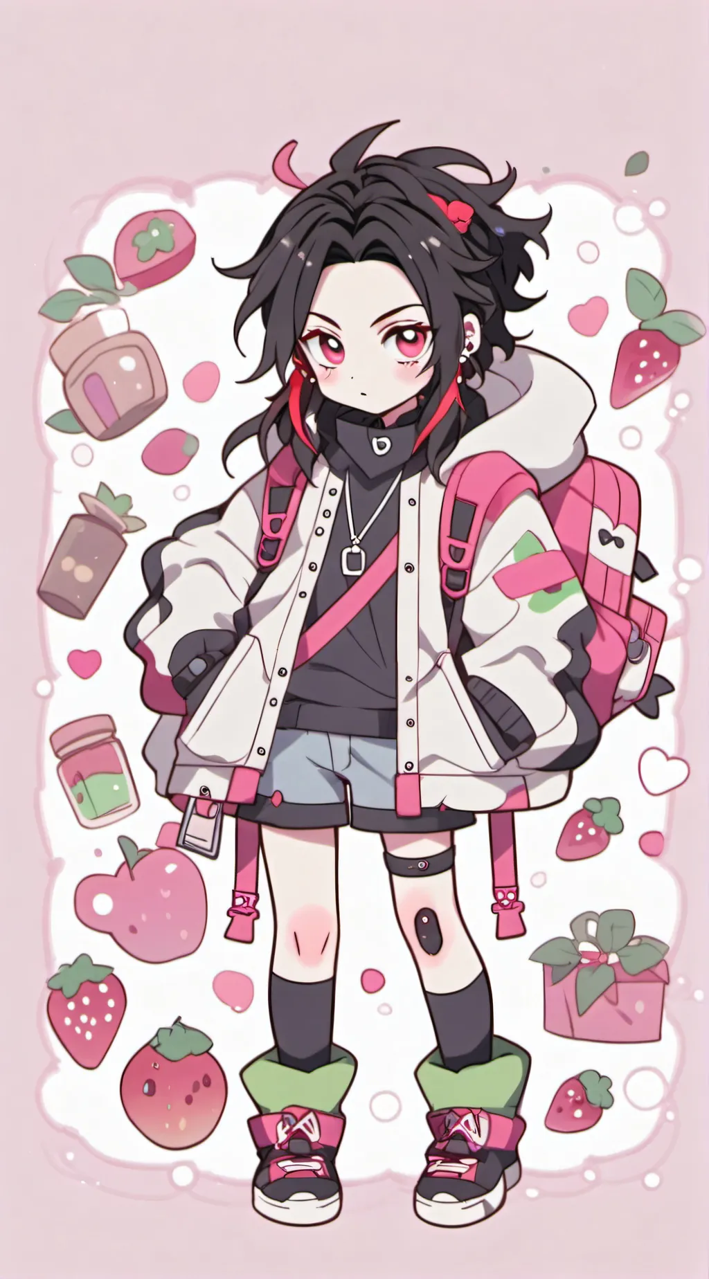 ai character: OC Hashira background