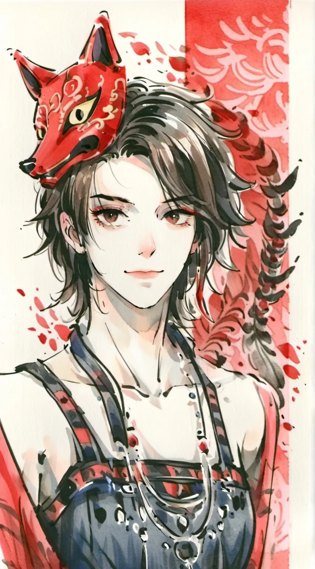 ai character: Michael Afton background