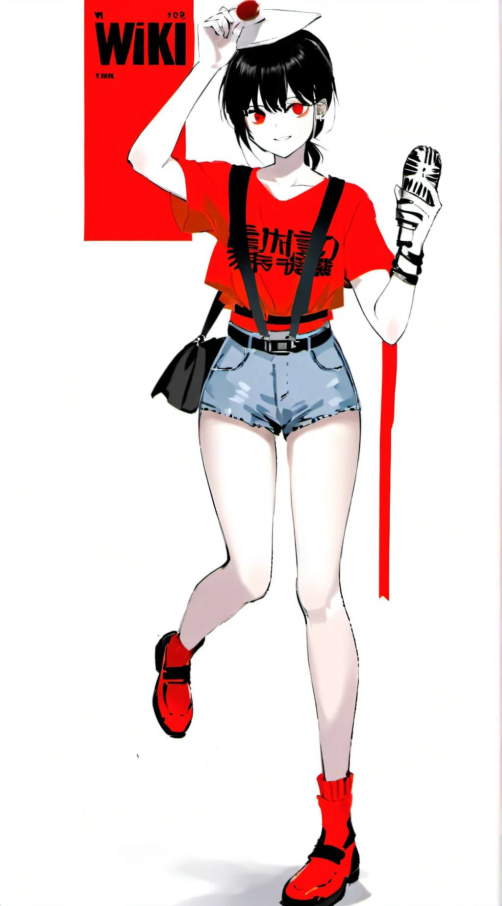 ai character: vaeh background