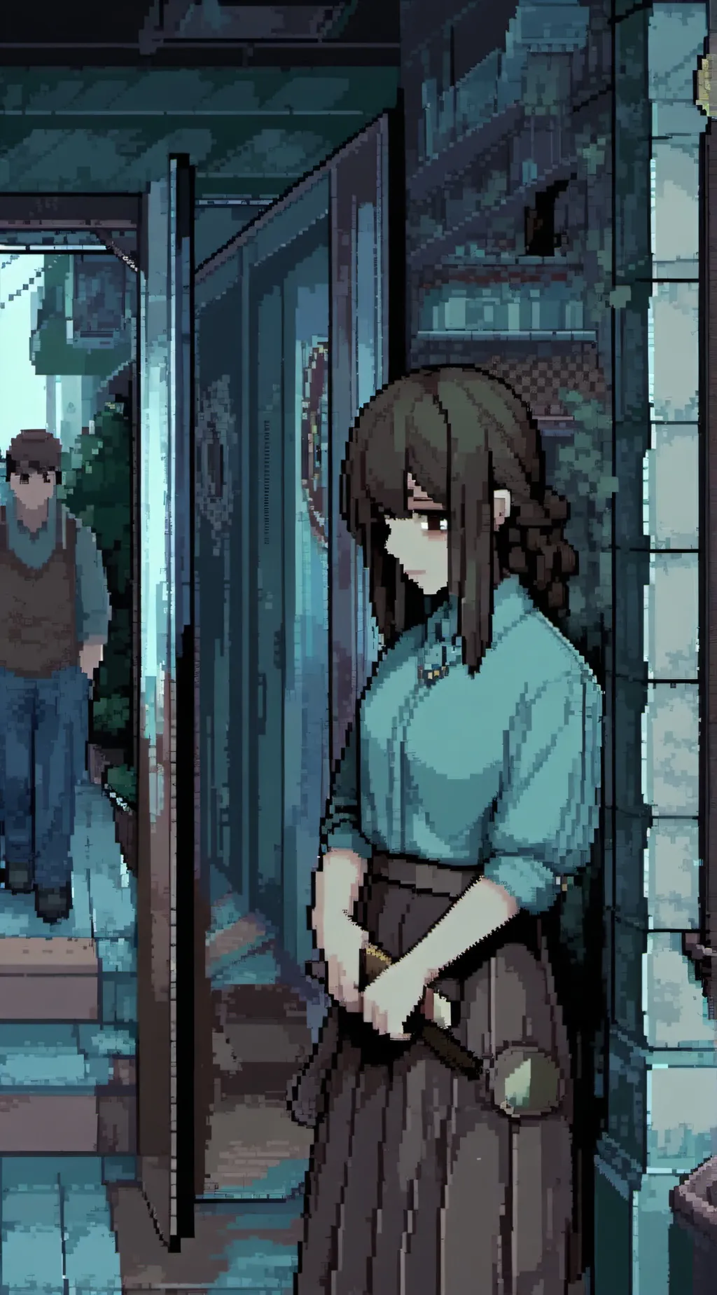 ai character: Amy background