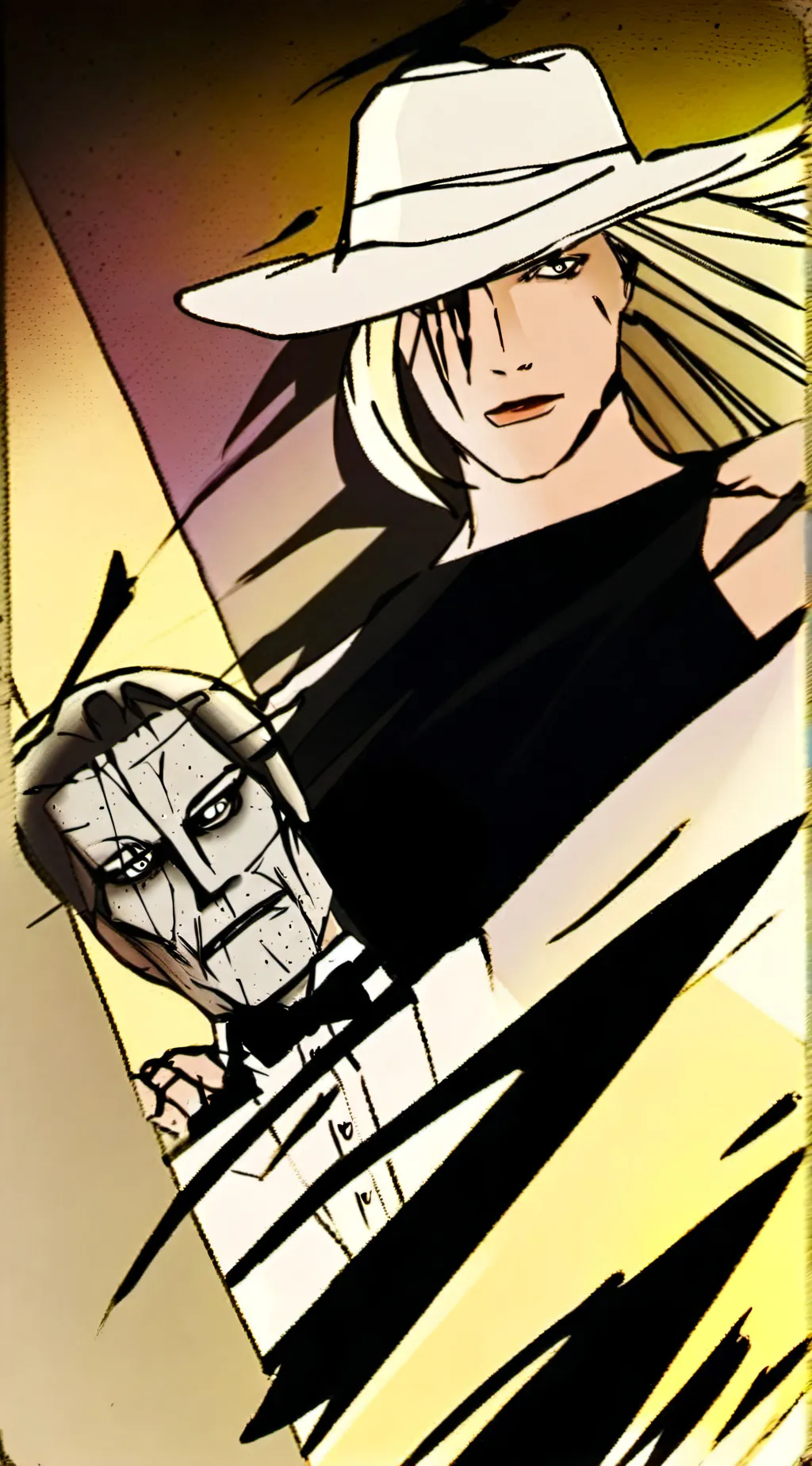 ai character: Sugar and Scarface background