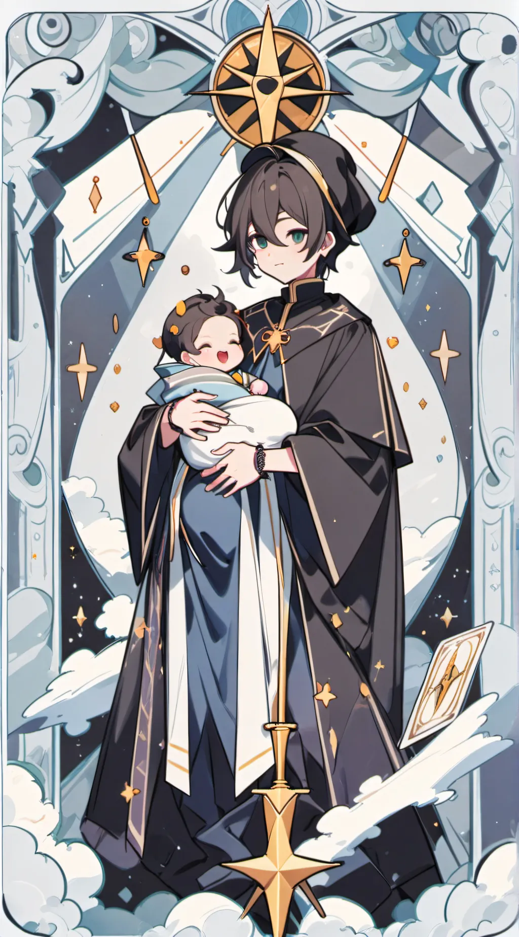 ai character: Ash background