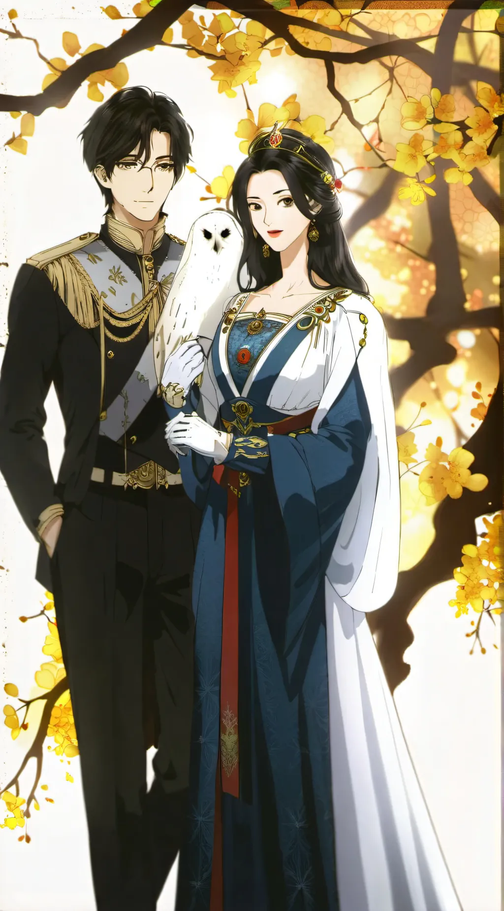 ai character: Sing if ur a royal background