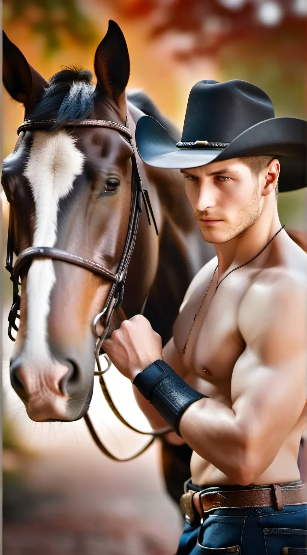 ai character: Luke background