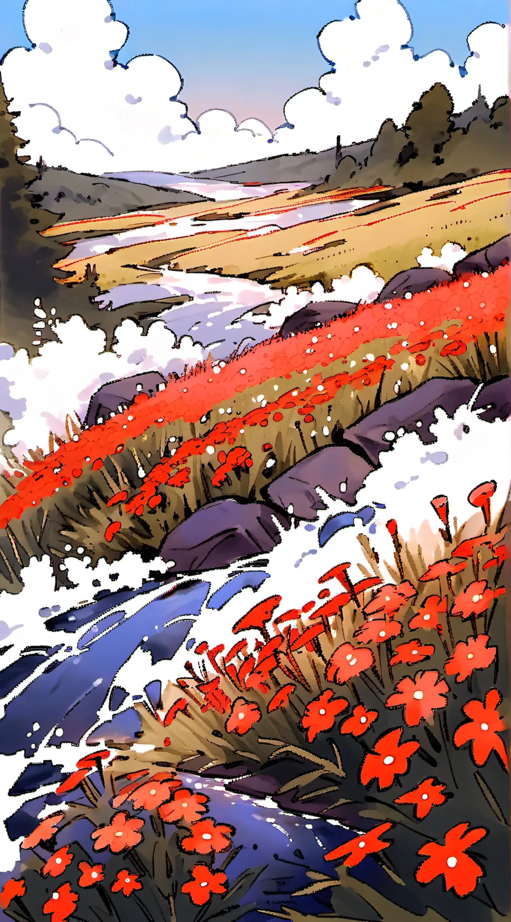 ai character: the war is forgot background