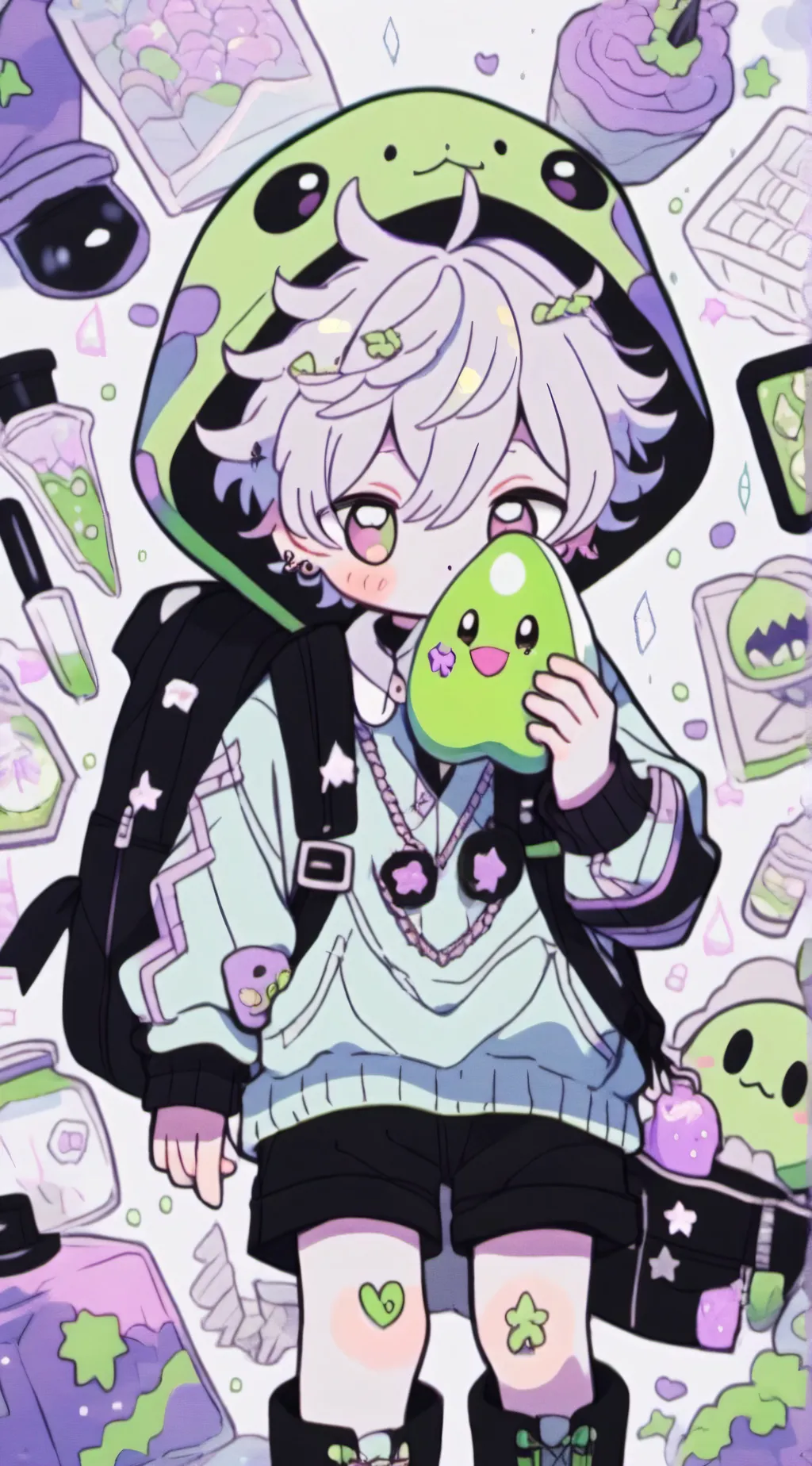 Talkie AI - Chat with slime boy