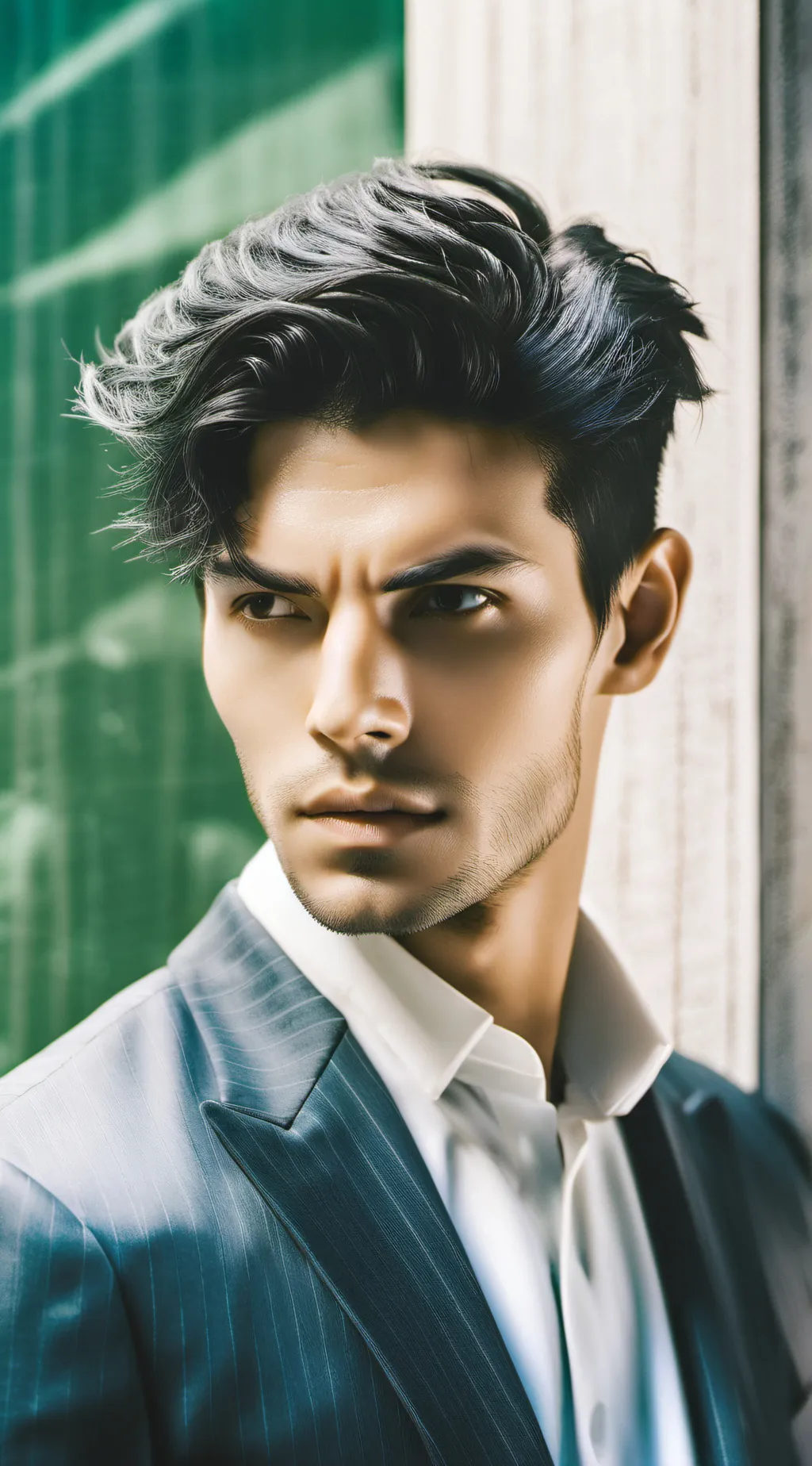 ai character: antonio background