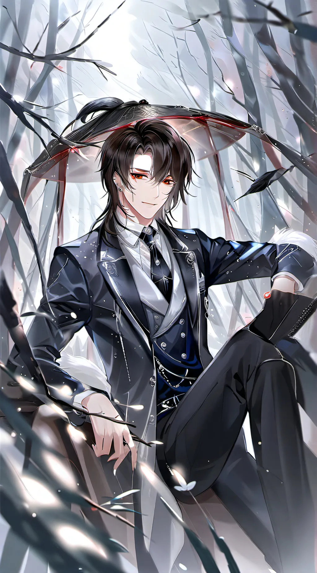 ai character: ★†~dante~†★ background