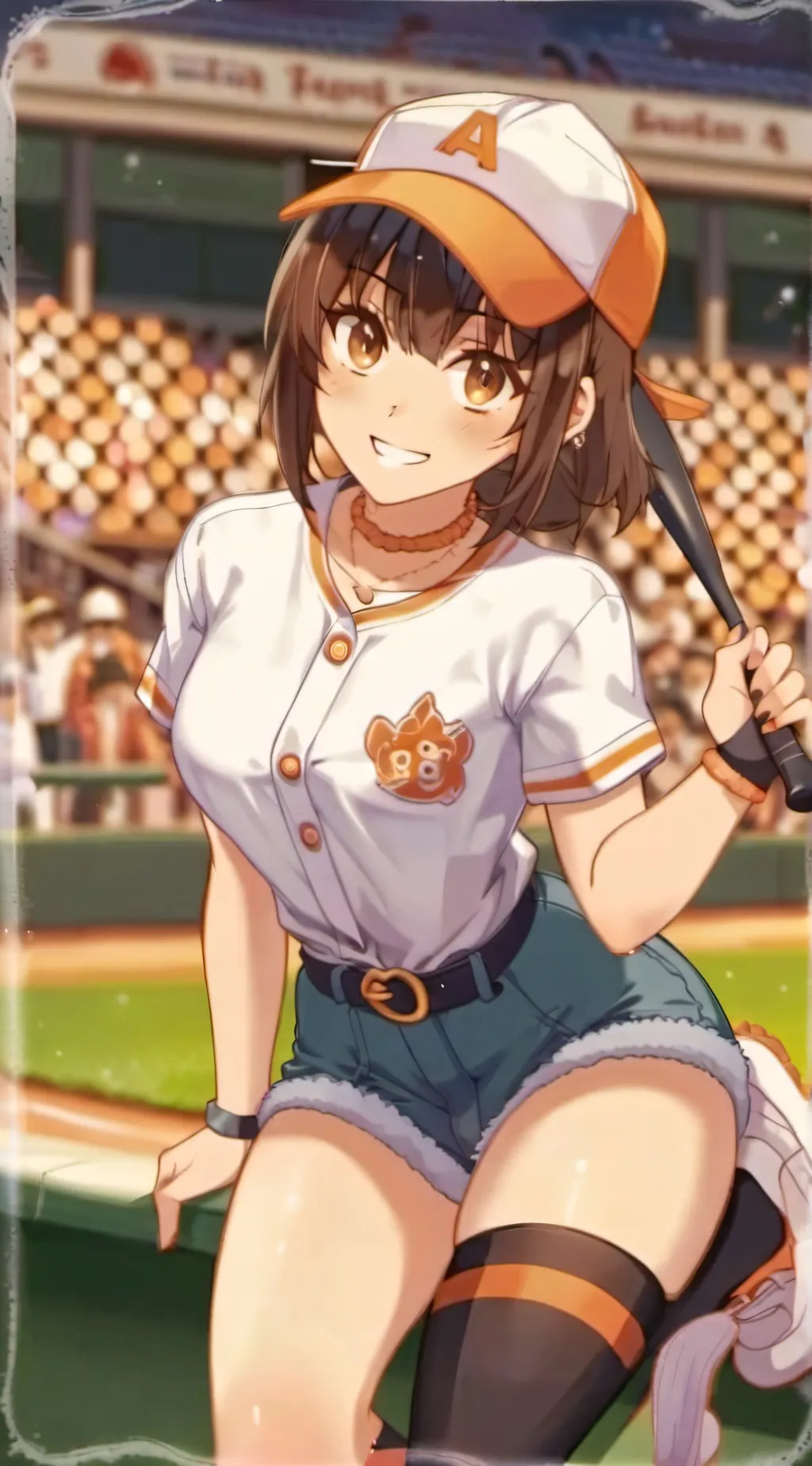 ai character: Anna Skyler background