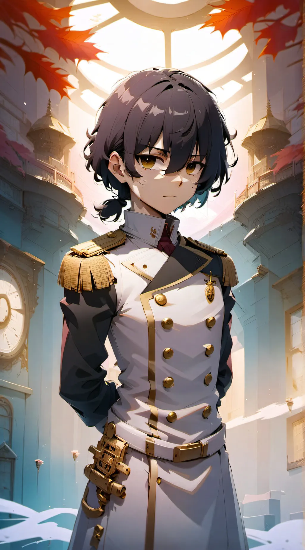 ai character: Martha rastov background