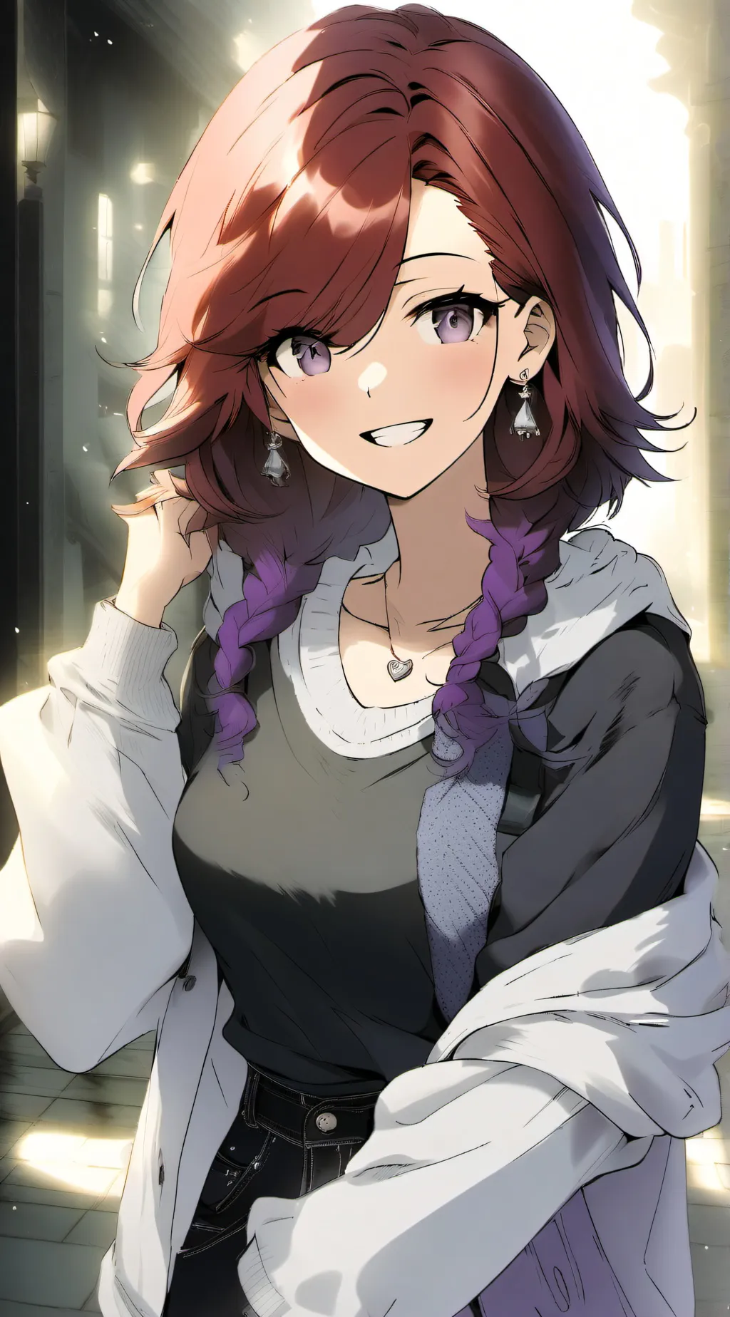 ai character: Arynn background