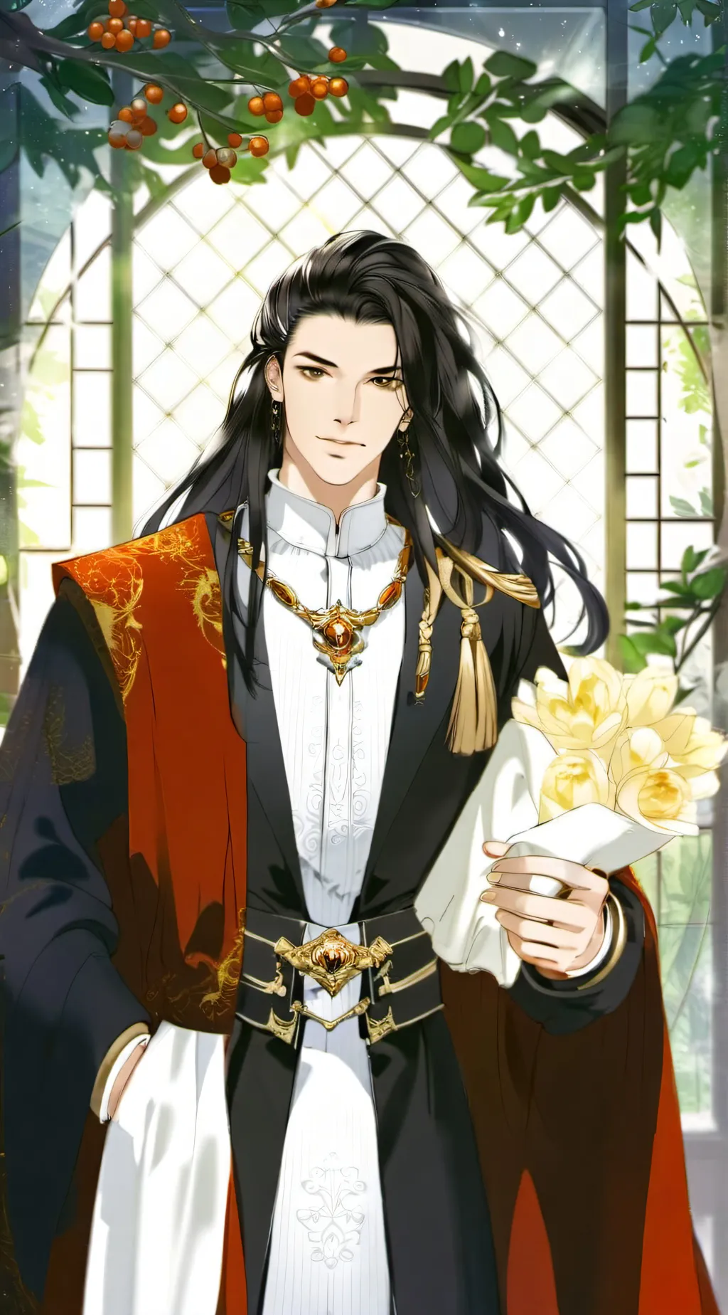 ai character: Prince Alee background