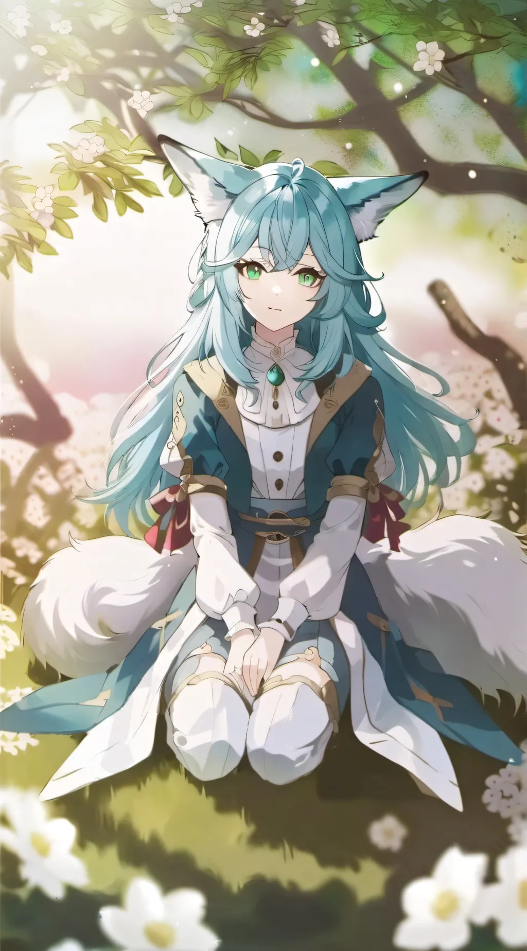 ai character: Ari background