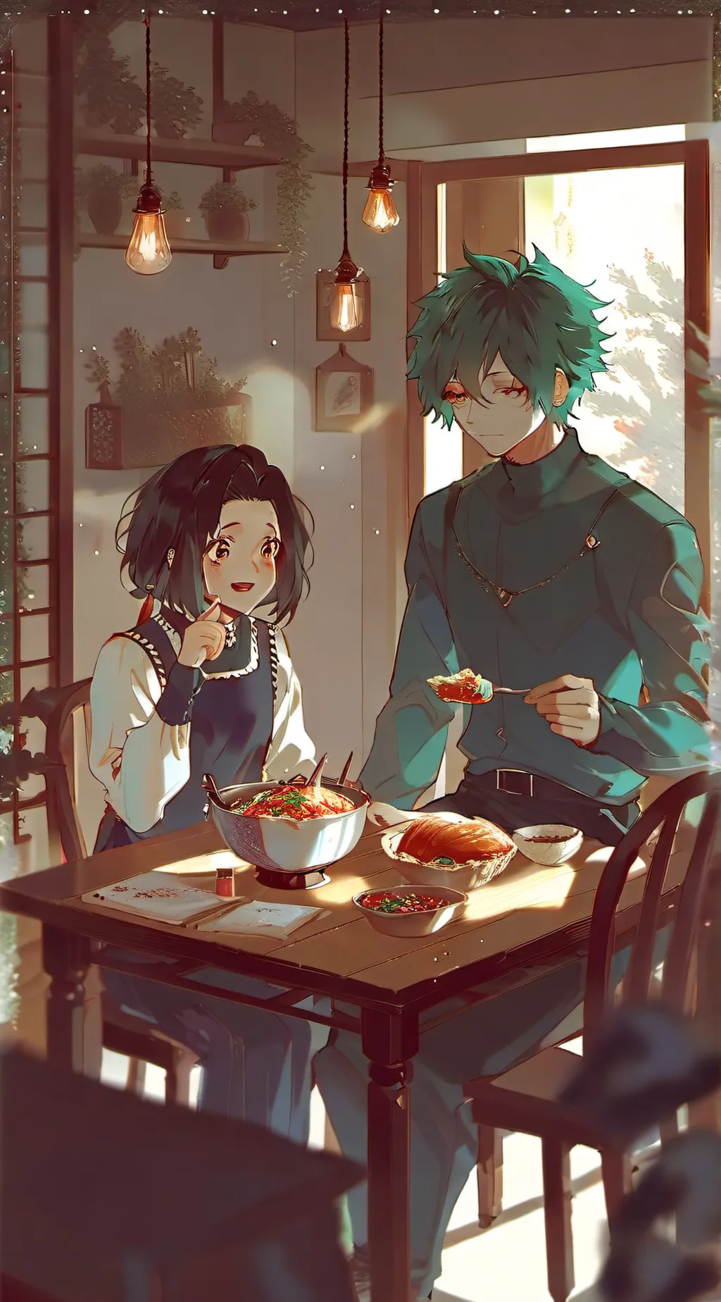 ai character: Dekus brother background