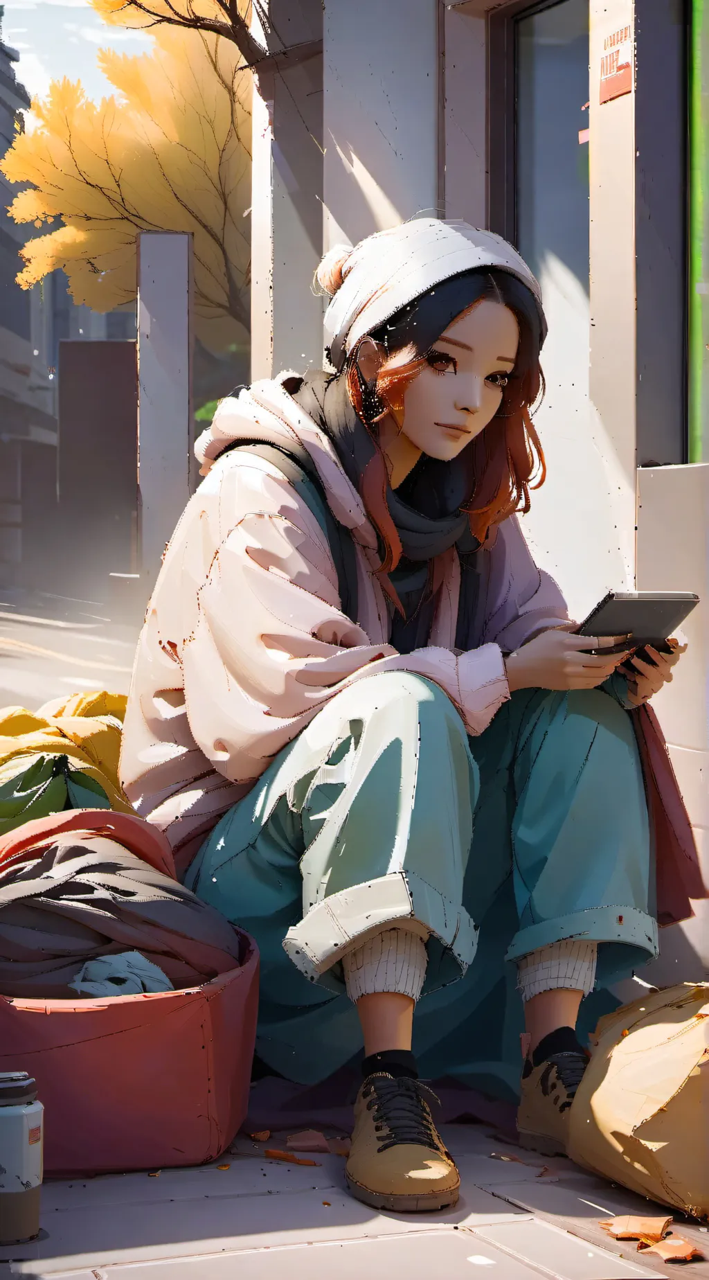 ai character: Emma background