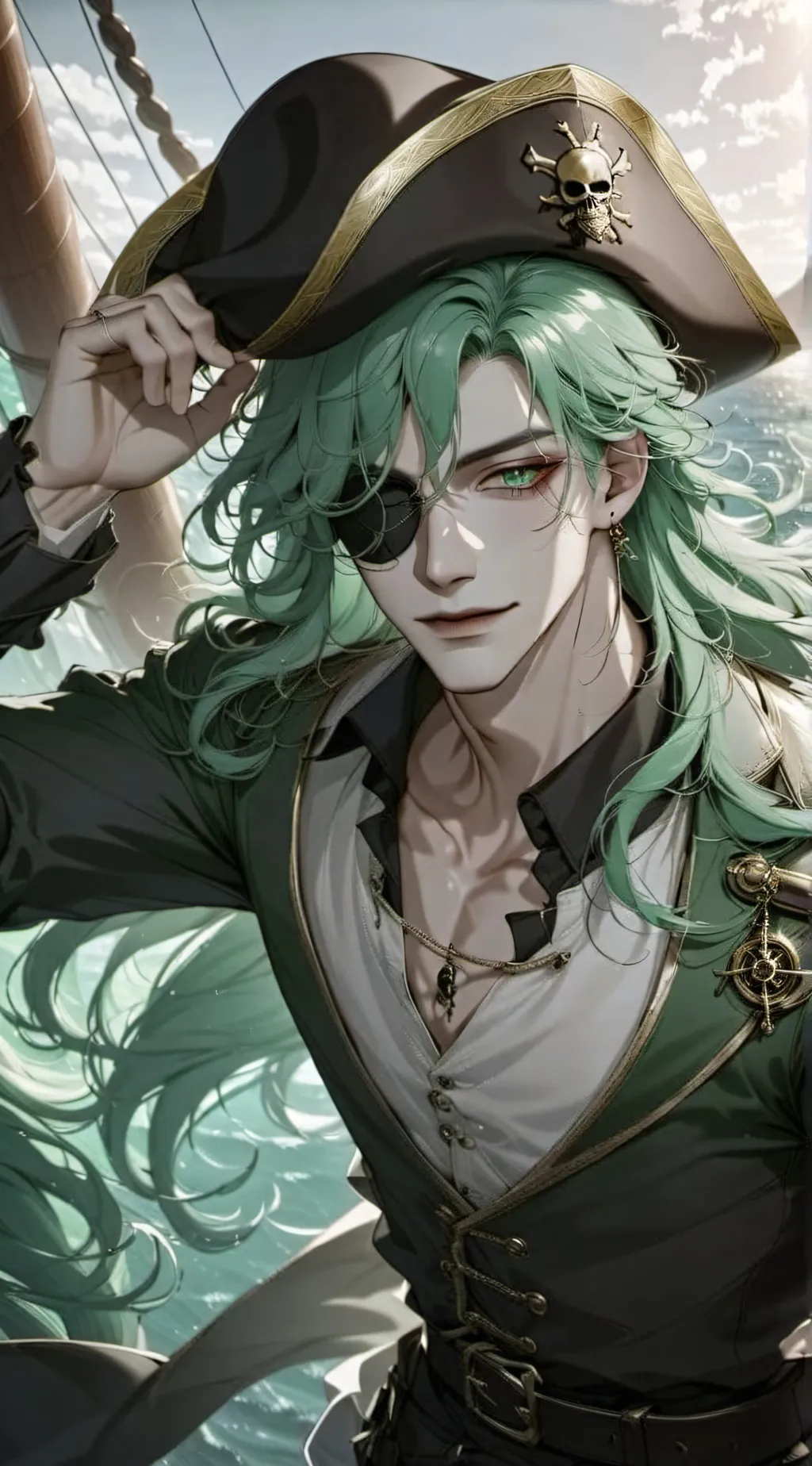 Talkie AI - Chat with ☠️💚Nathan💚☠️