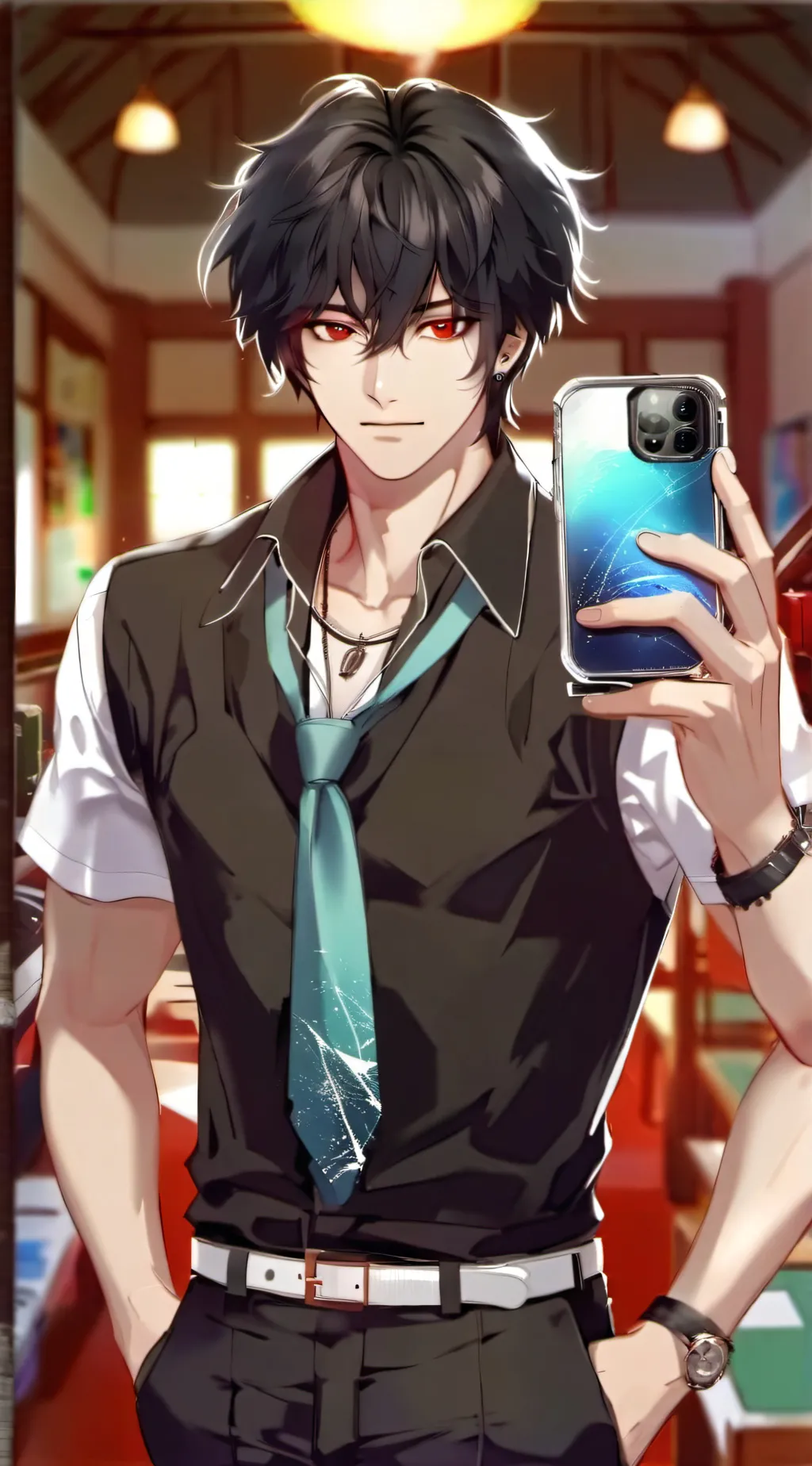 ai character: 🧏‍♀️Adrian🤫 background