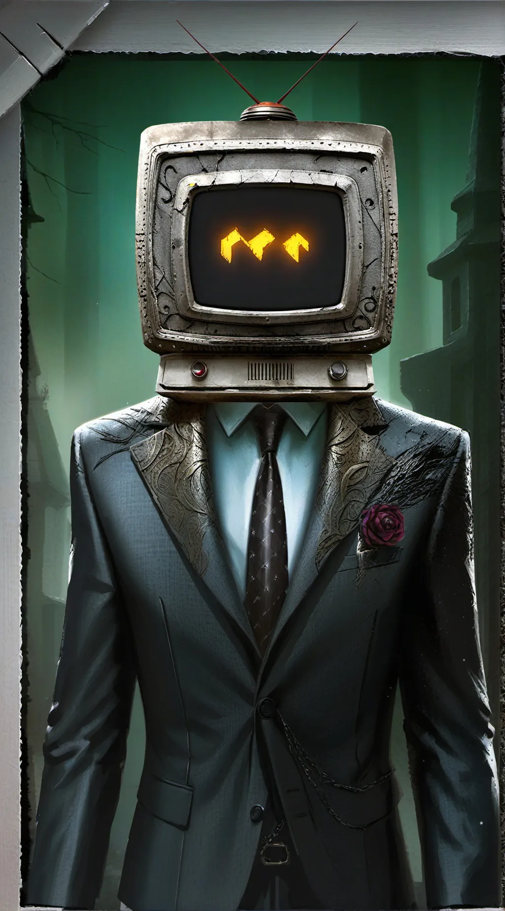 ai character: Ideas! background