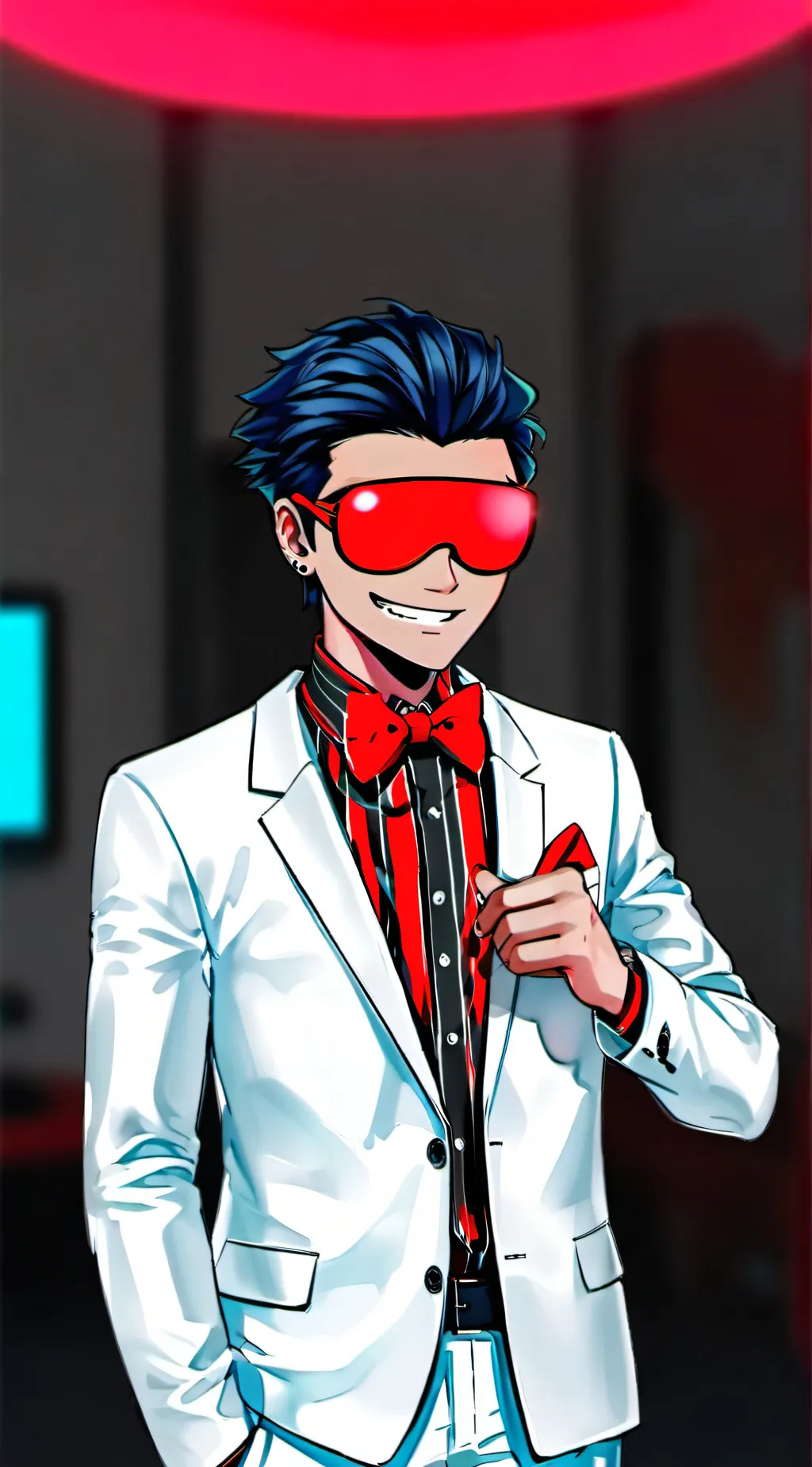 ai character: vox background