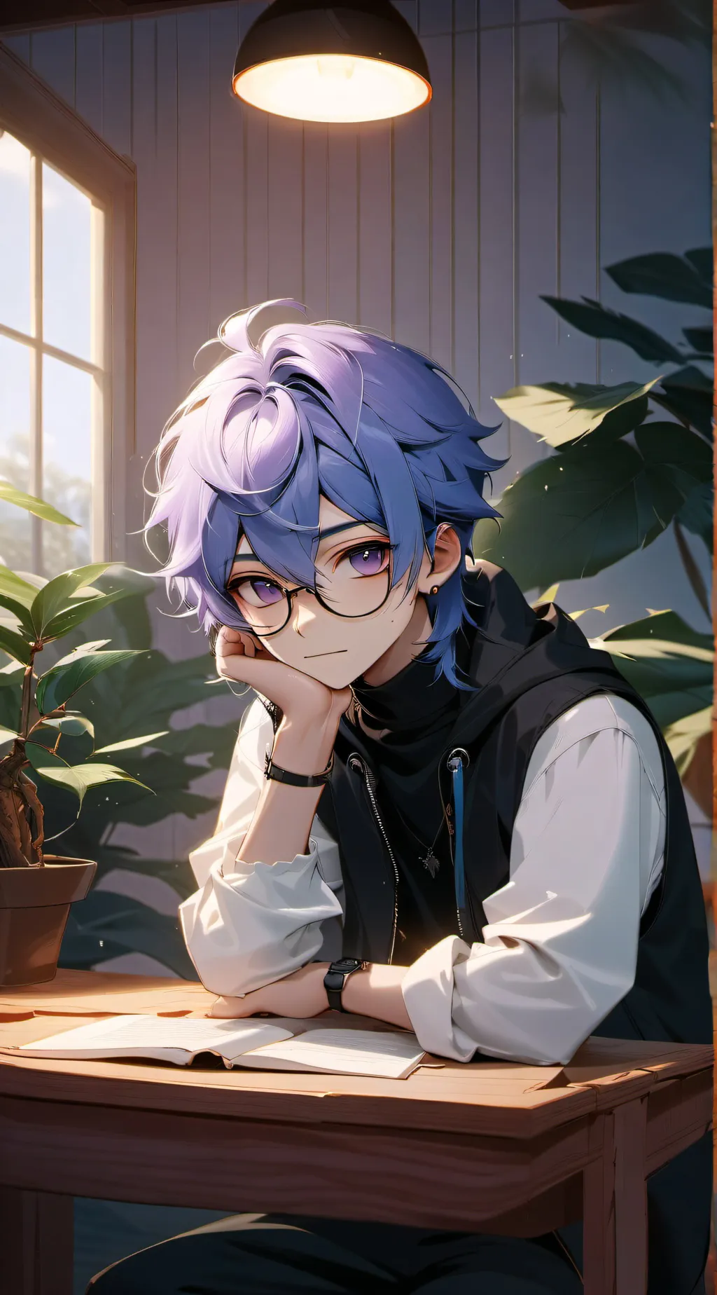 ai character: ★Mickey siyuga★ background