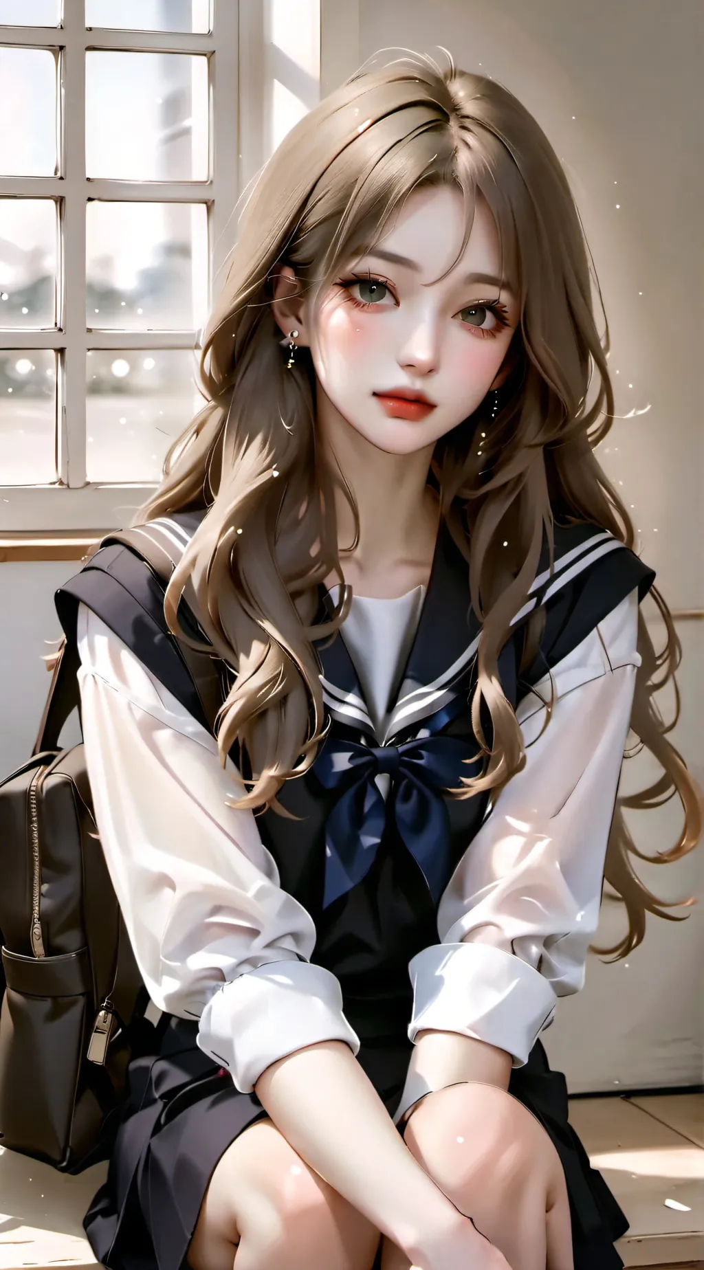 ai character: Rae background