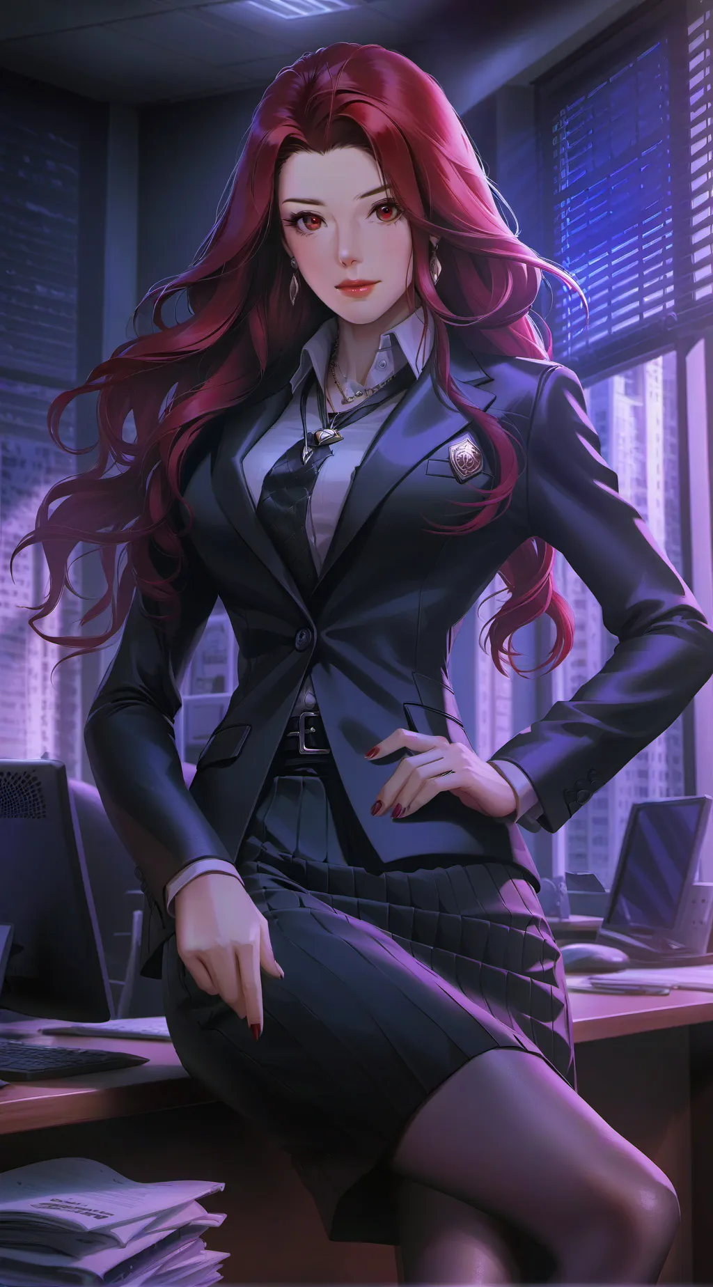 ai character: Rosalyn Watson background