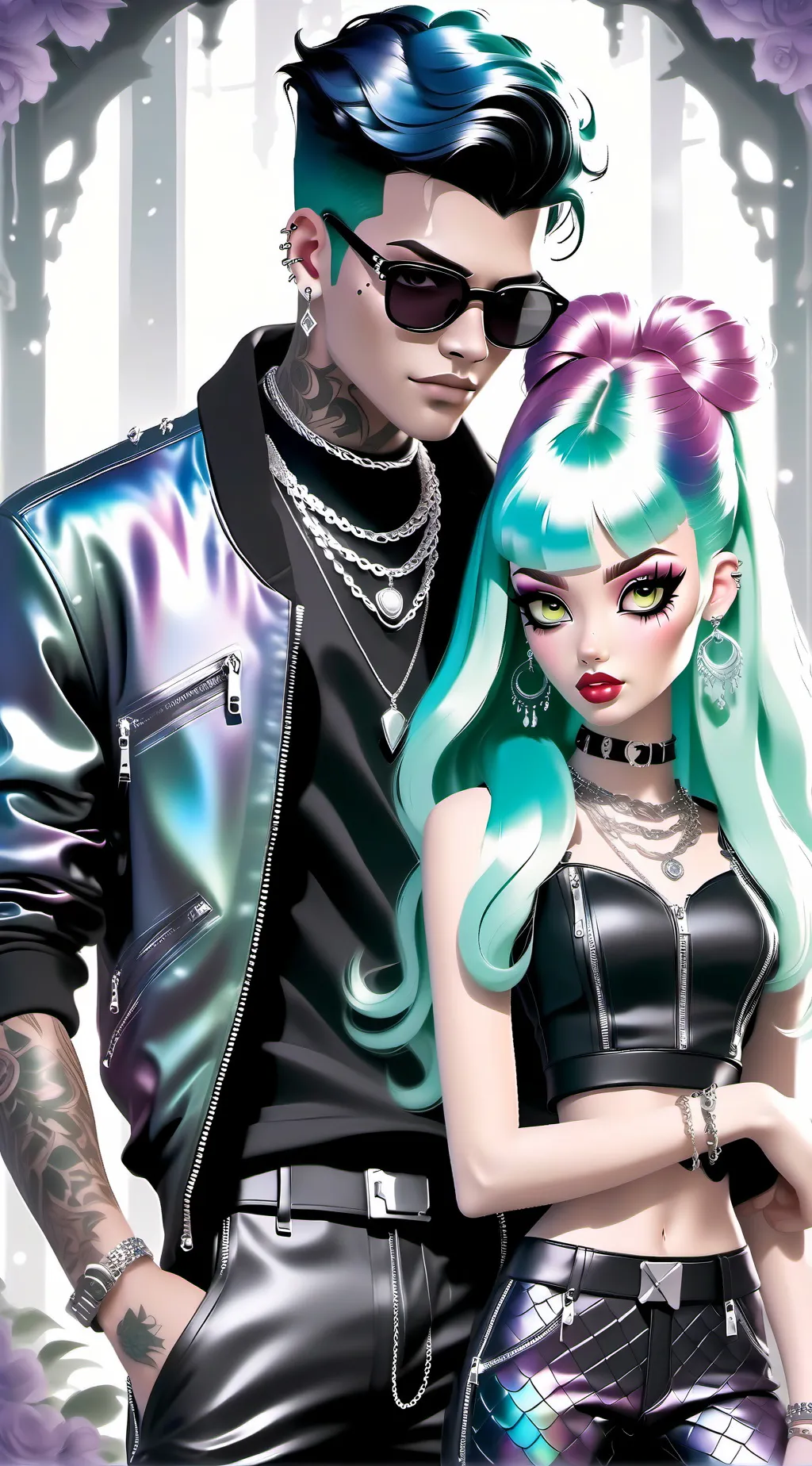 ai character: deuce  background