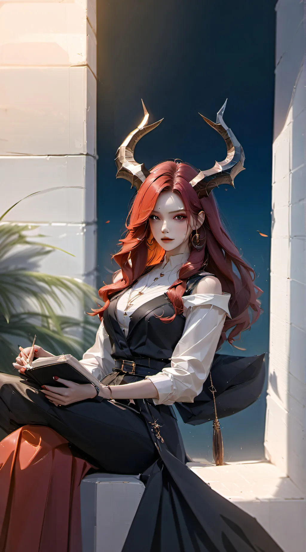 Talkie AI - Chat with Mother Lucifer