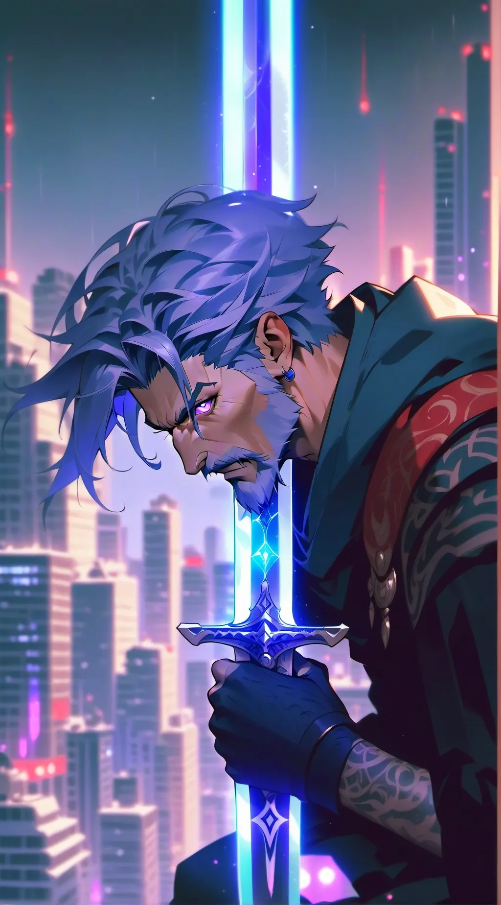 ai character: Unknown  background