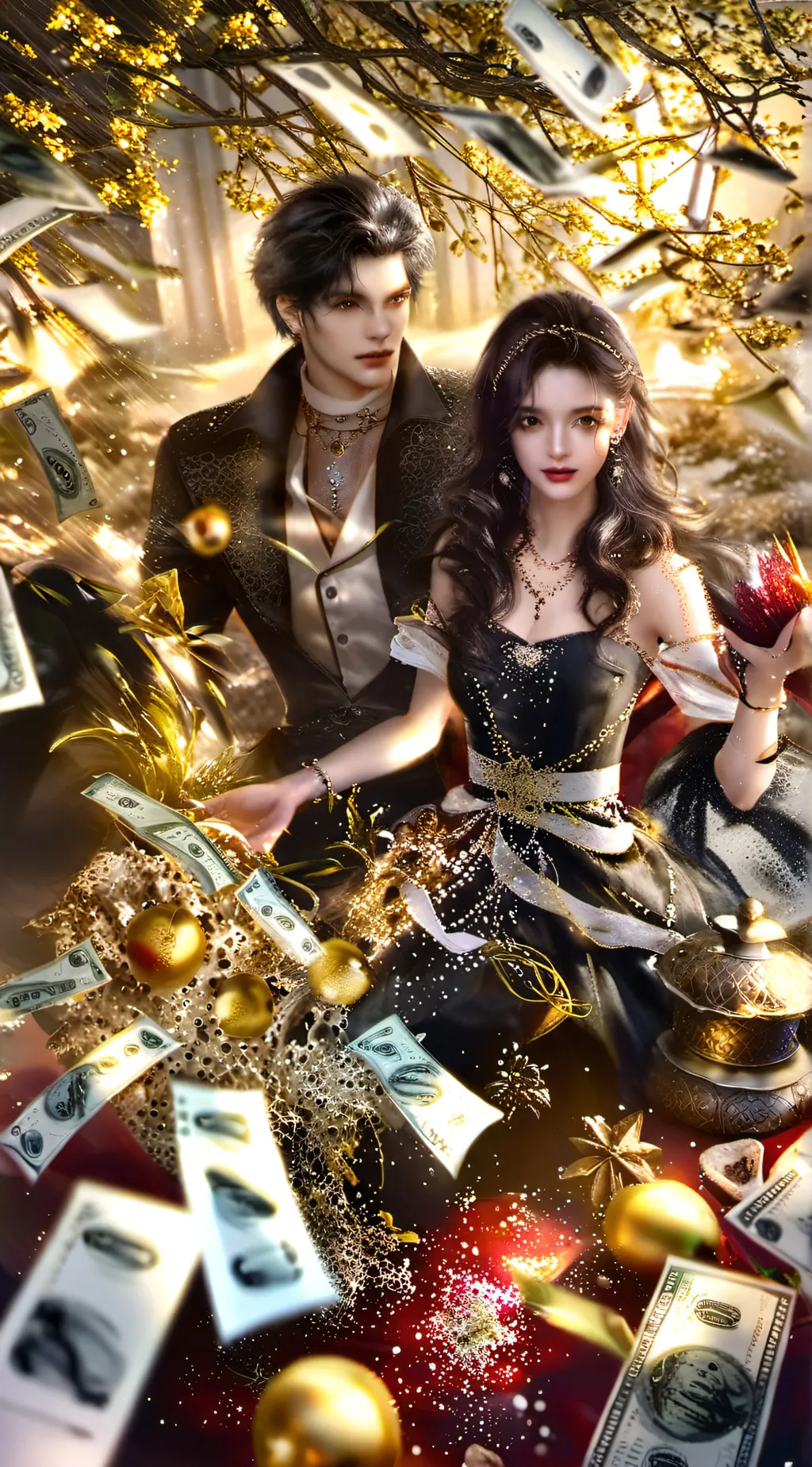 ai character: KINSLEY 🫶😻 background