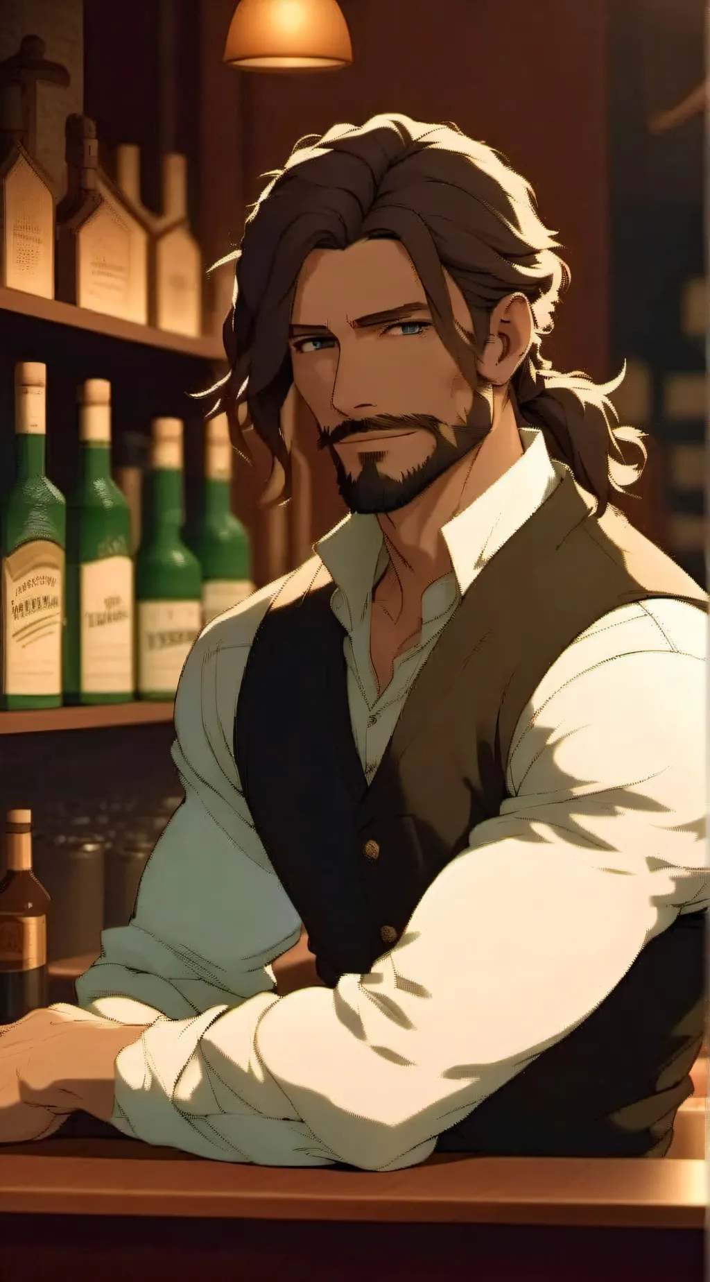 ai character: Leven background