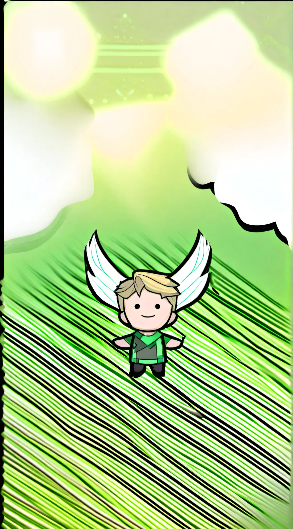 ai character: DREAM SMP !!!!:) background