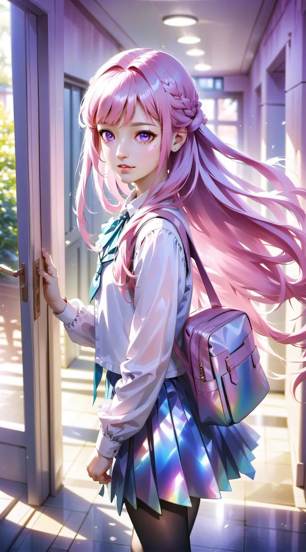 ai character: Melissa background