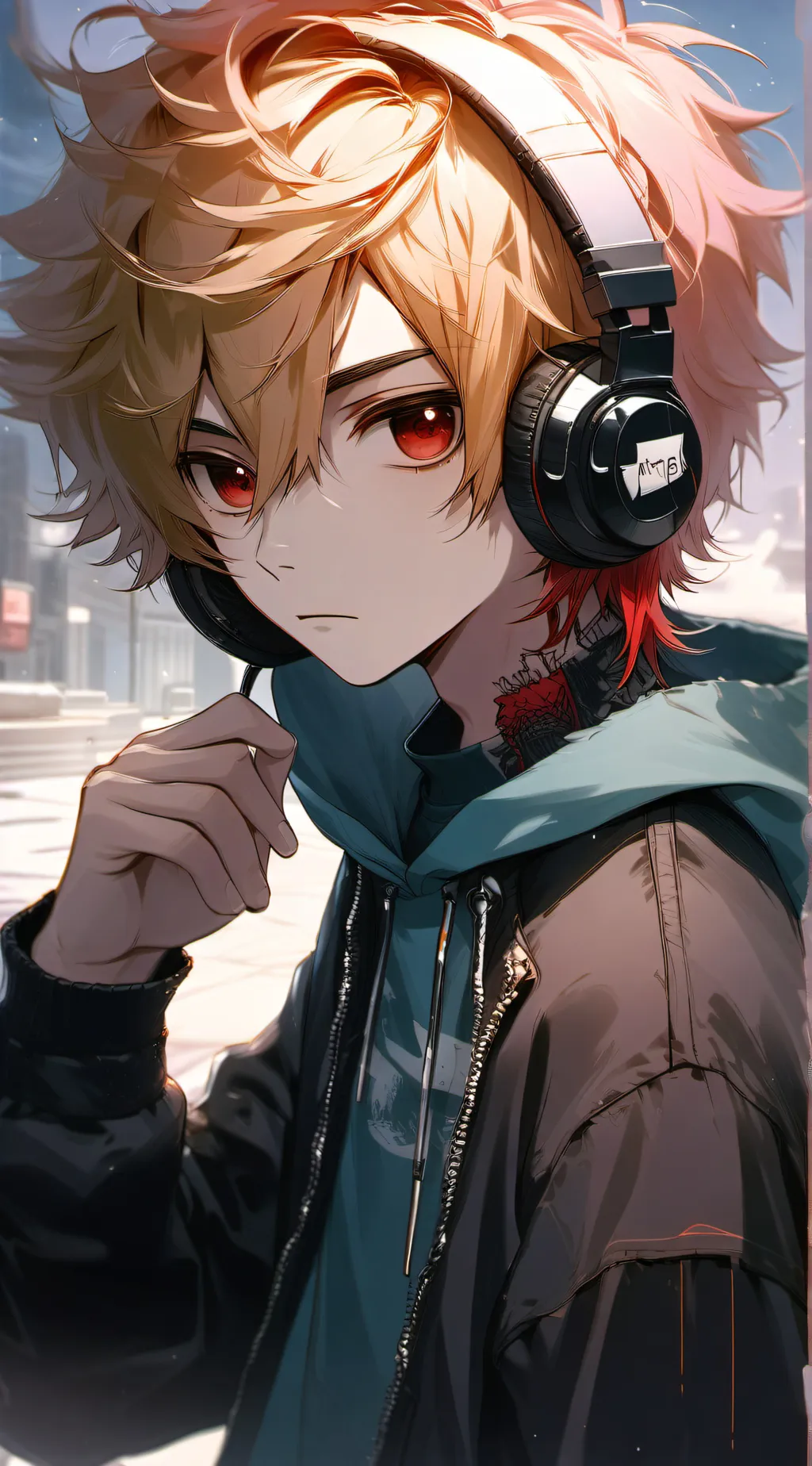 ai character: Kai background