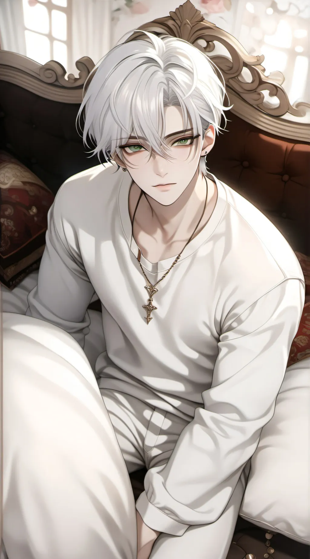 ai character: Krev background