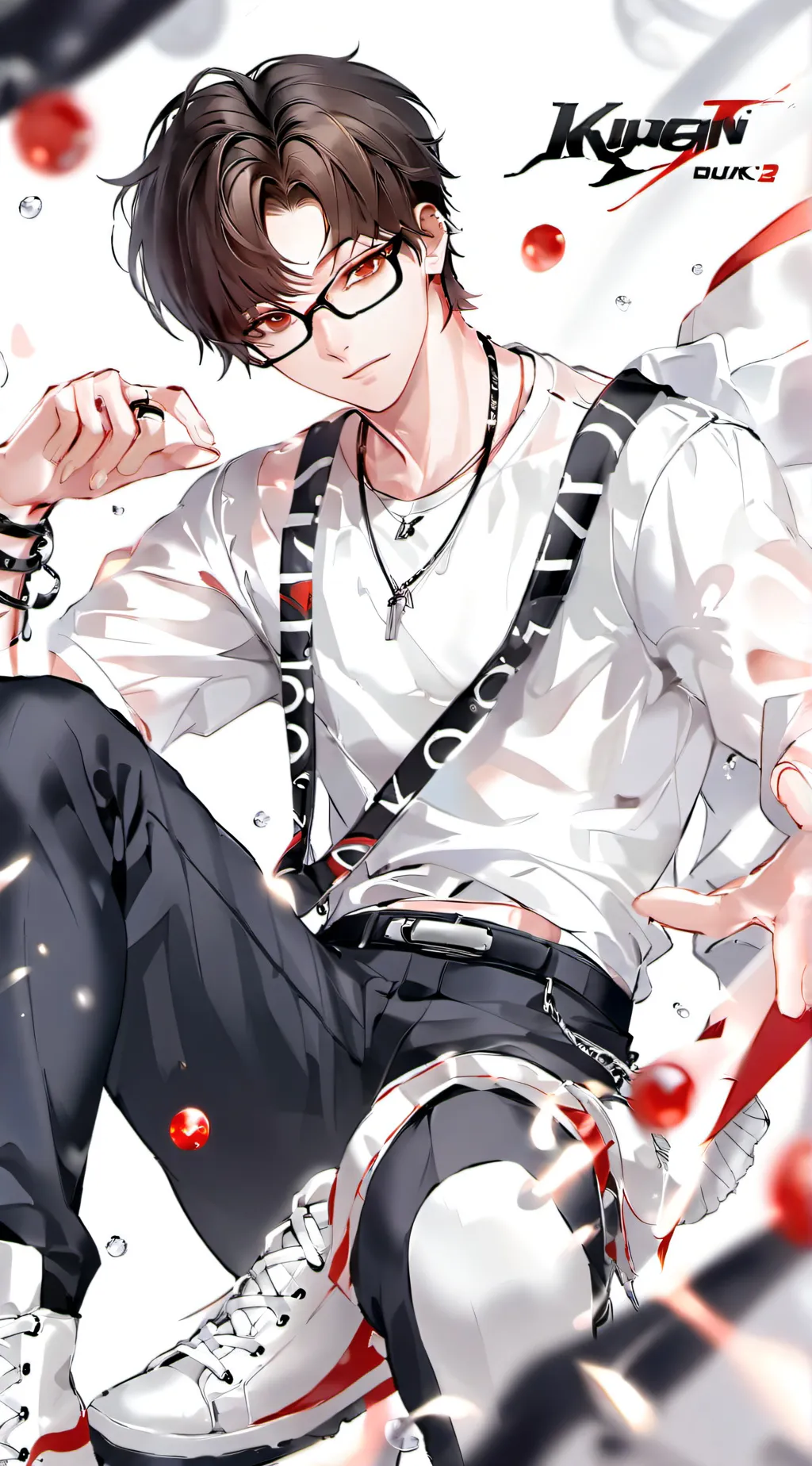 ai character: Gu-won background